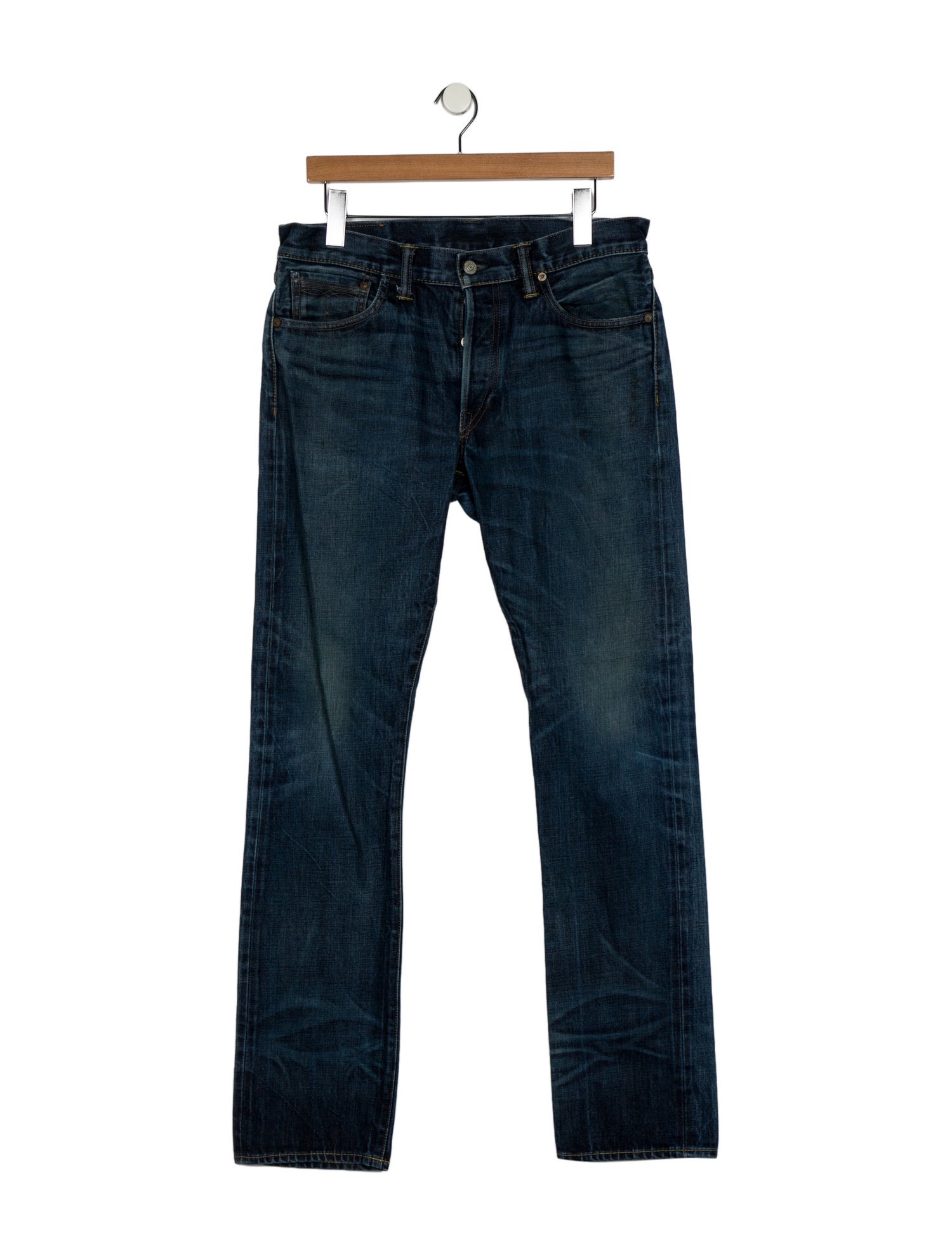 RRL & Co. Skinny Jeans