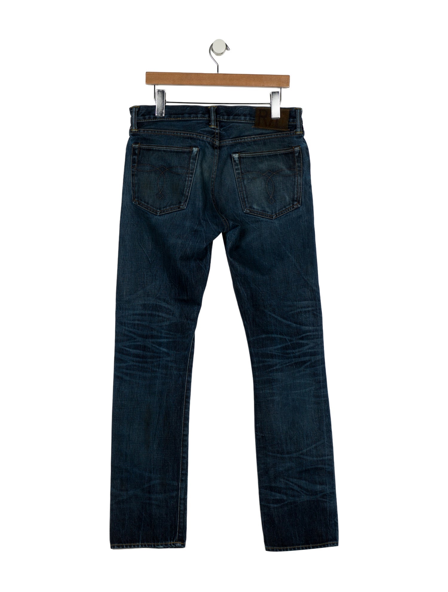 RRL & Co. Skinny Jeans