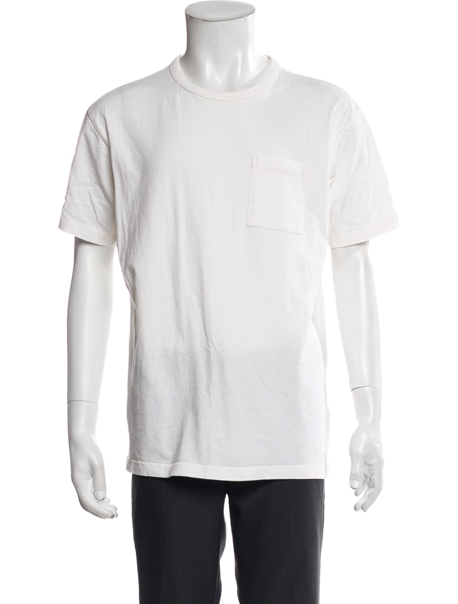 RRL & Co. Crew Neck Short Sleeve T-Shirt