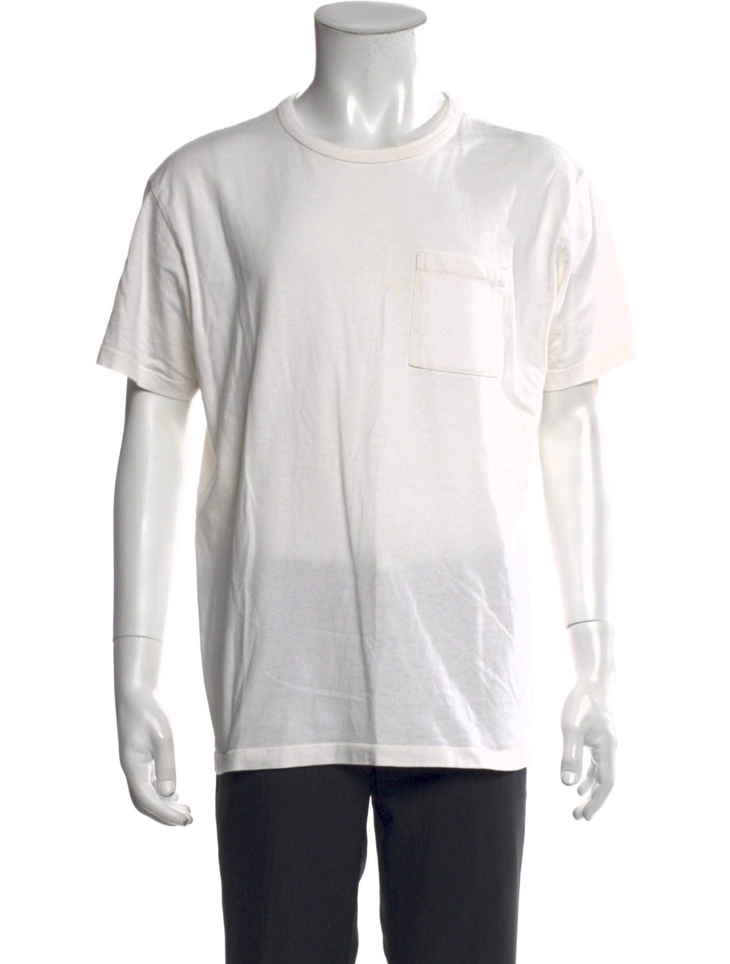 RRL & Co. Crew Neck Short Sleeve T-Shirt