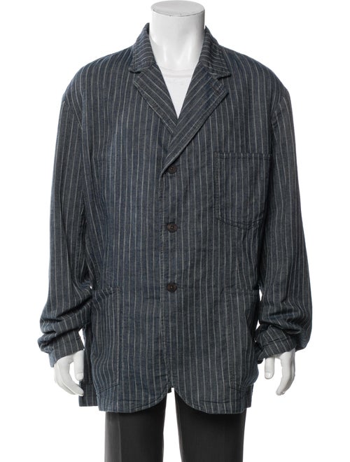 RRL & Co. Striped Coat