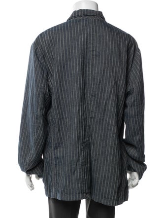 RRL & Co. Striped Coat