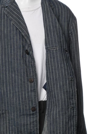 RRL & Co. Striped Coat