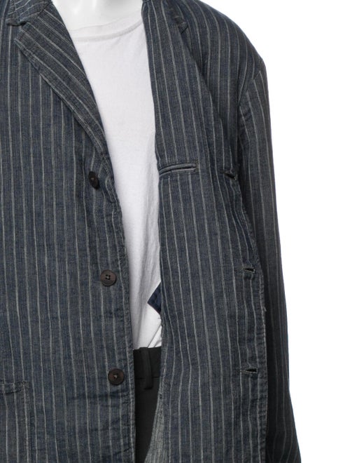 RRL & Co. Striped Coat