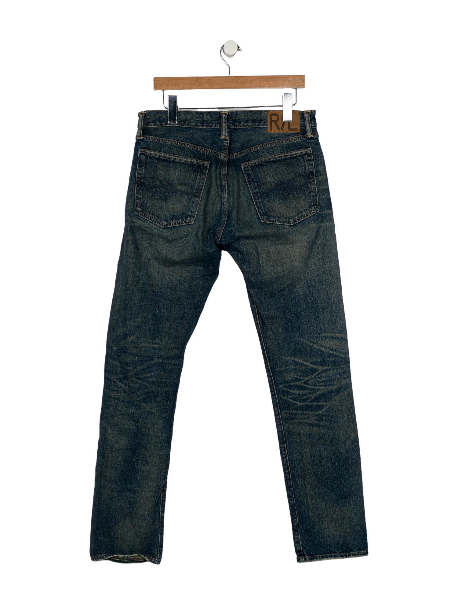 RRL & Co. Skinny Jeans