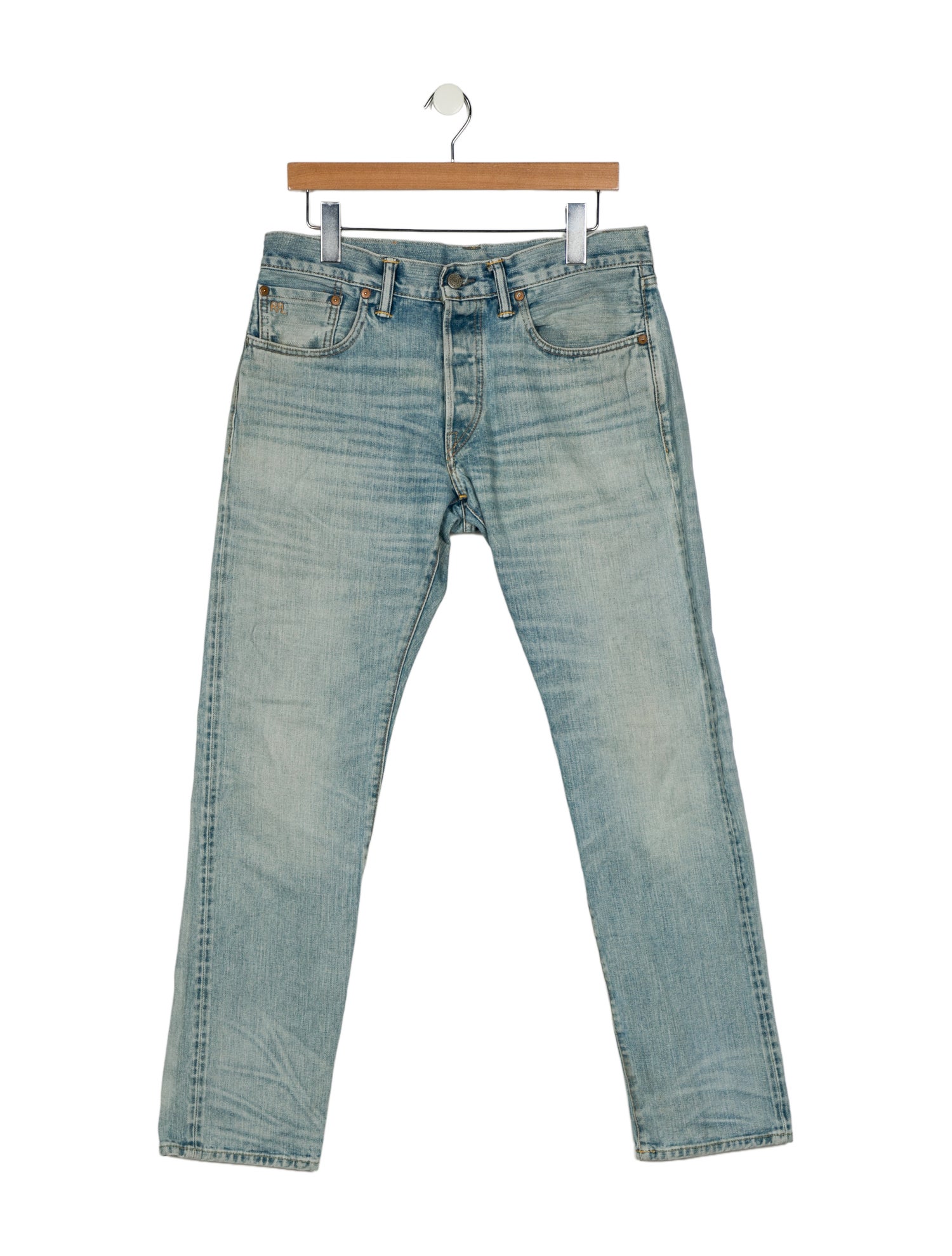 RRL & Co. Skinny Jeans
