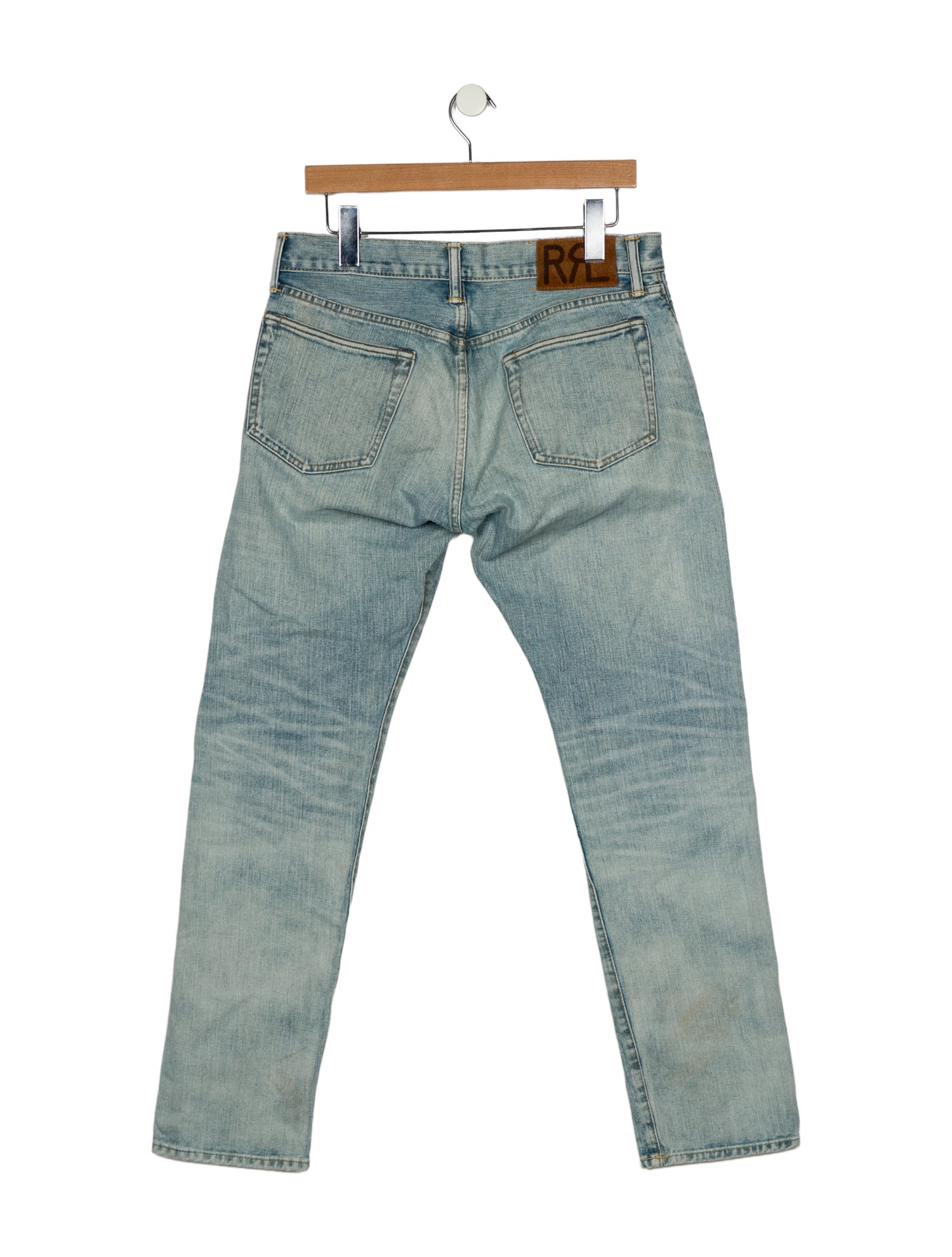 RRL & Co. Skinny Jeans