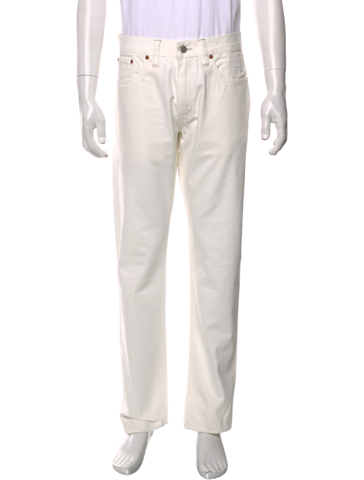 RRL & Co. Straight-Leg Jeans