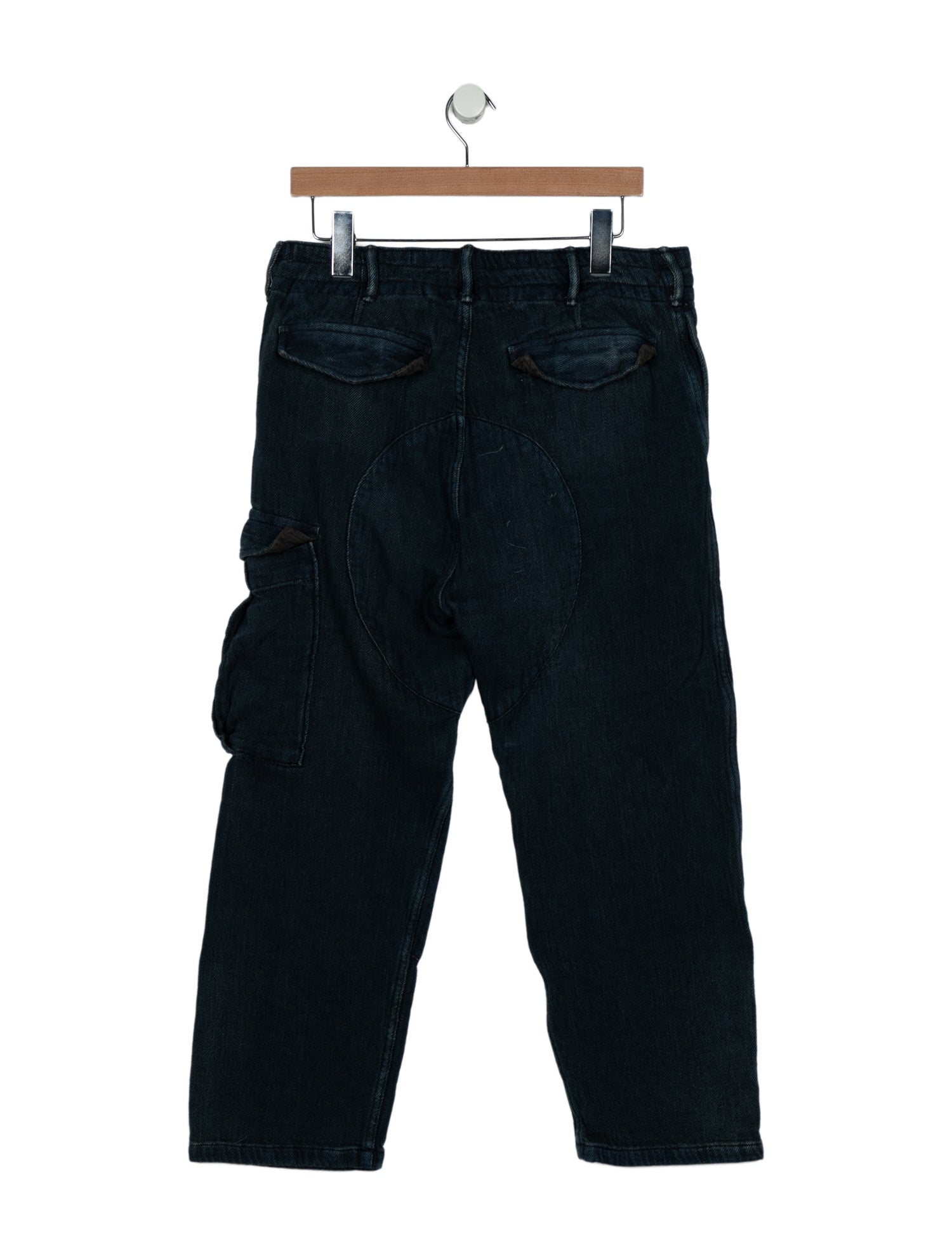 RRL & Co. High-Rise Straight Leg Jeans