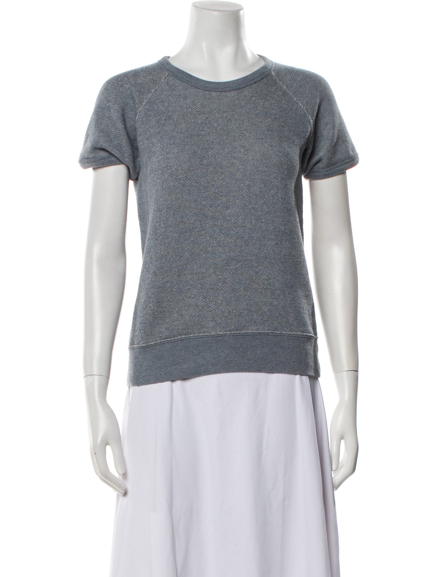 RRL & Co. Crew Neck Short Sleeve T-Shirt