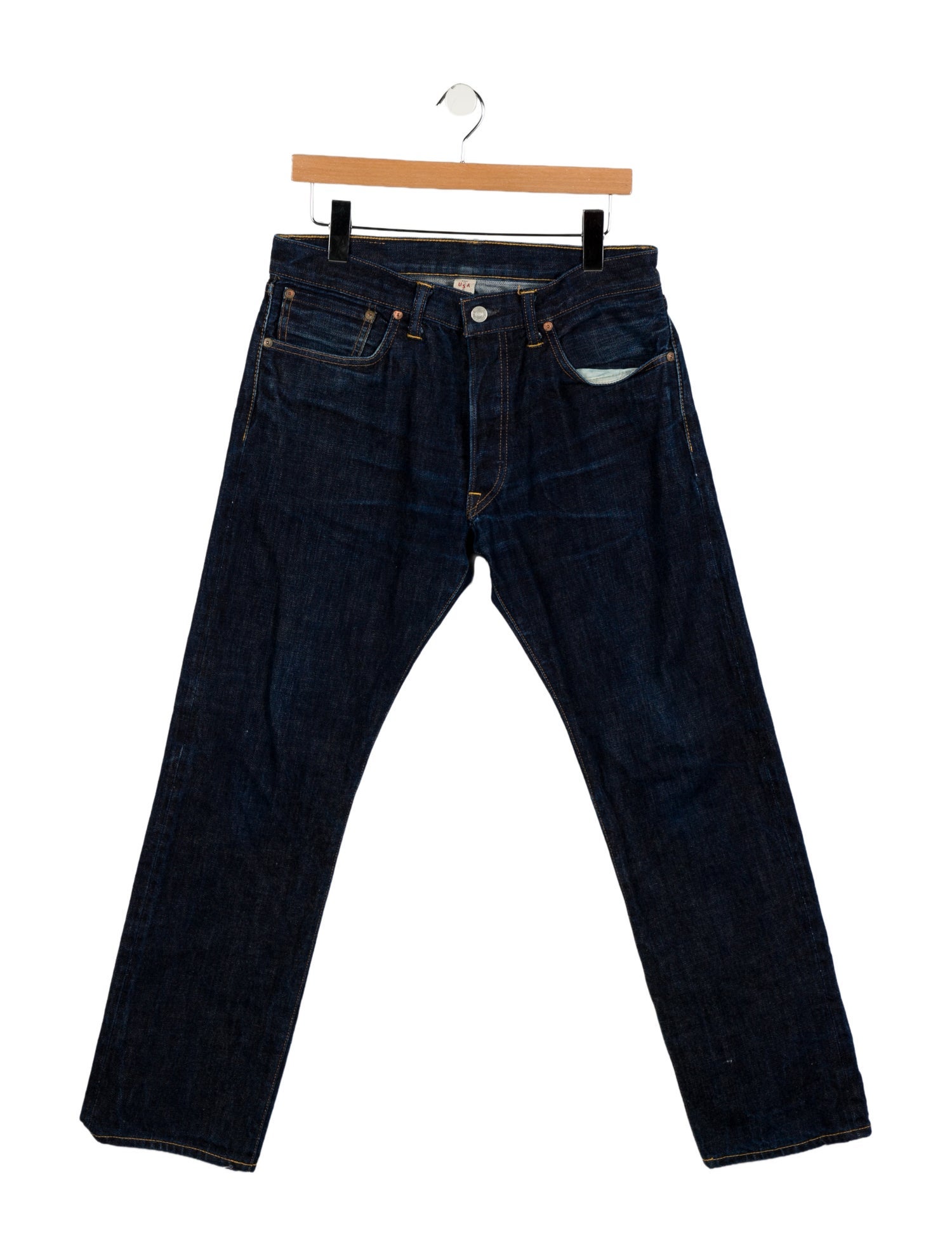 RRL & Co. Slim Fit Jeans