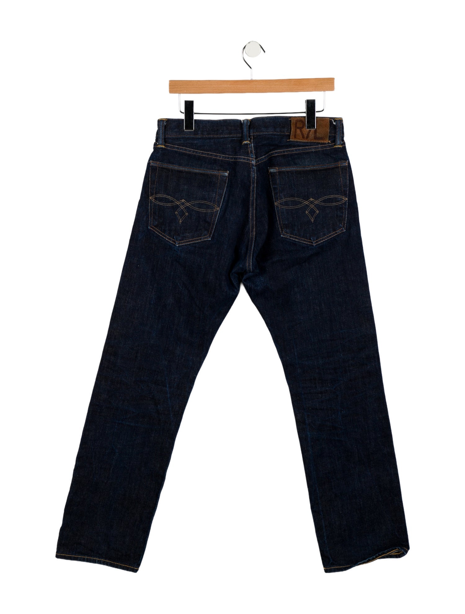 RRL & Co. Slim Fit Jeans