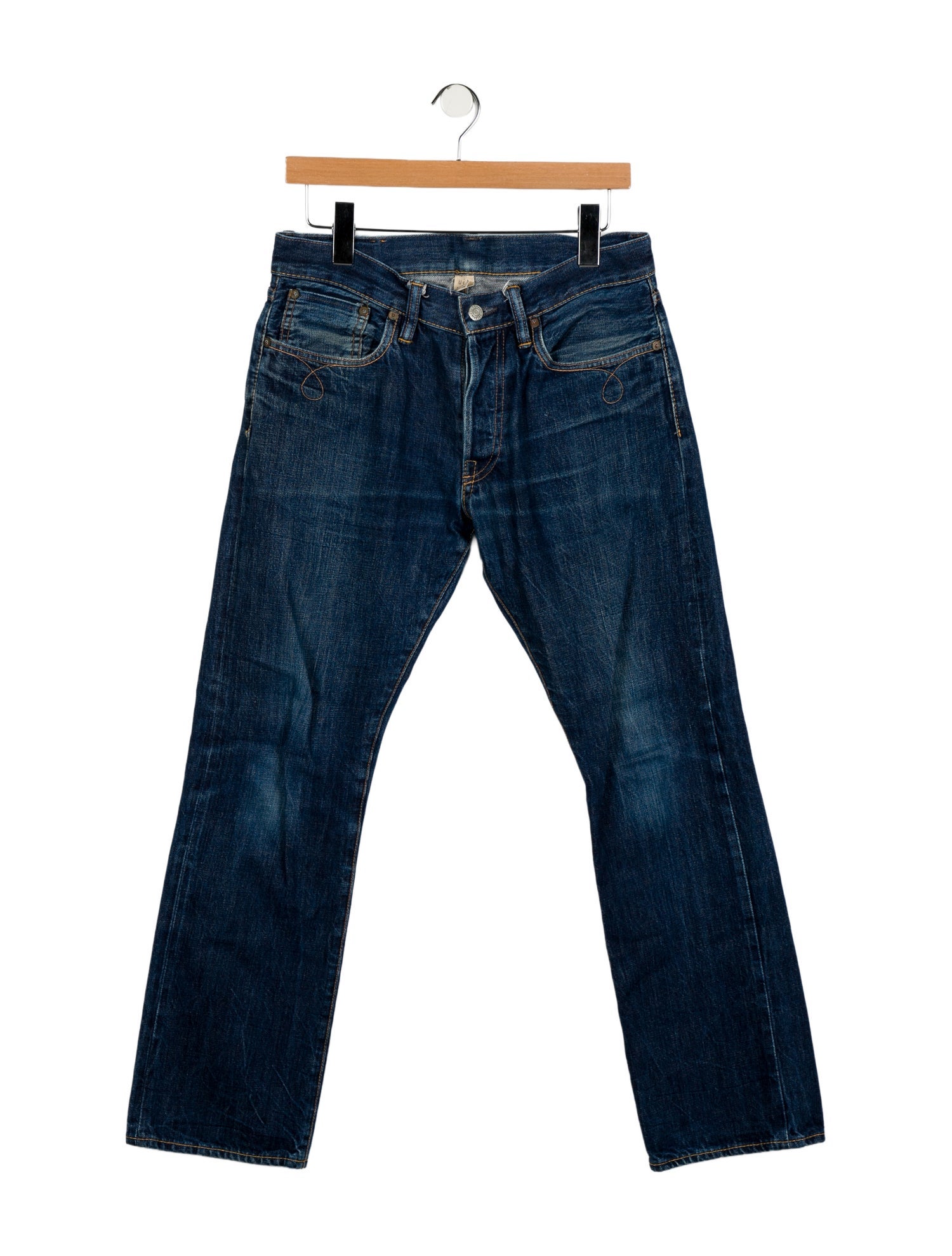 RRL & Co. Straight-Leg Jeans