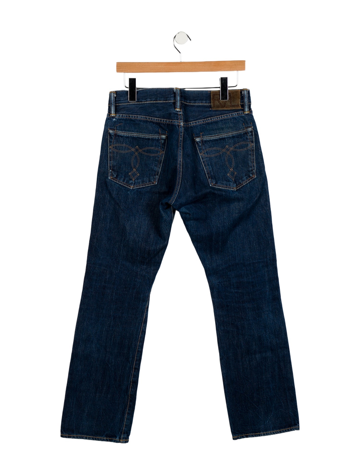 RRL & Co. Straight-Leg Jeans