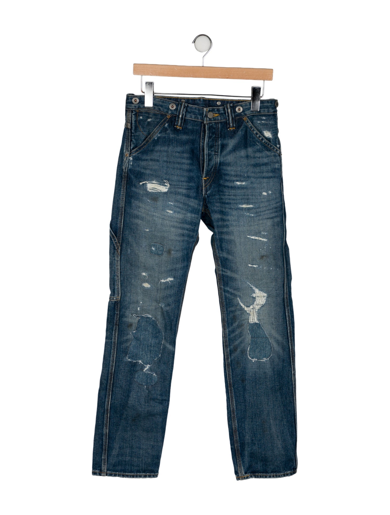 RRL & Co. Skinny Jeans