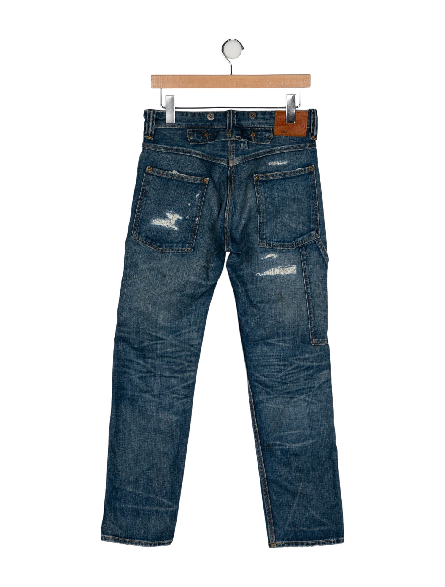 RRL & Co. Skinny Jeans