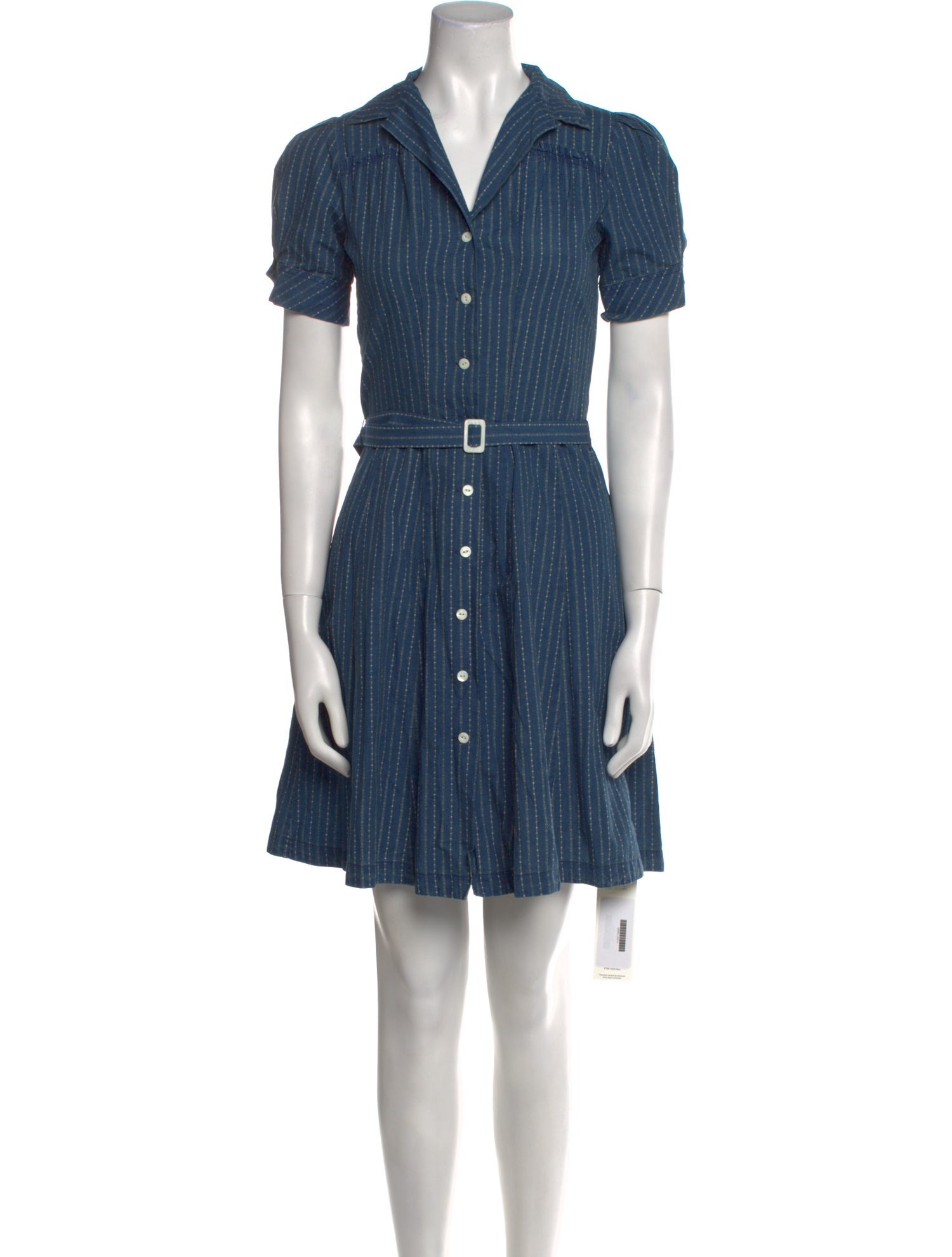 RRL & Co. Striped Mini Dress w/ Tags