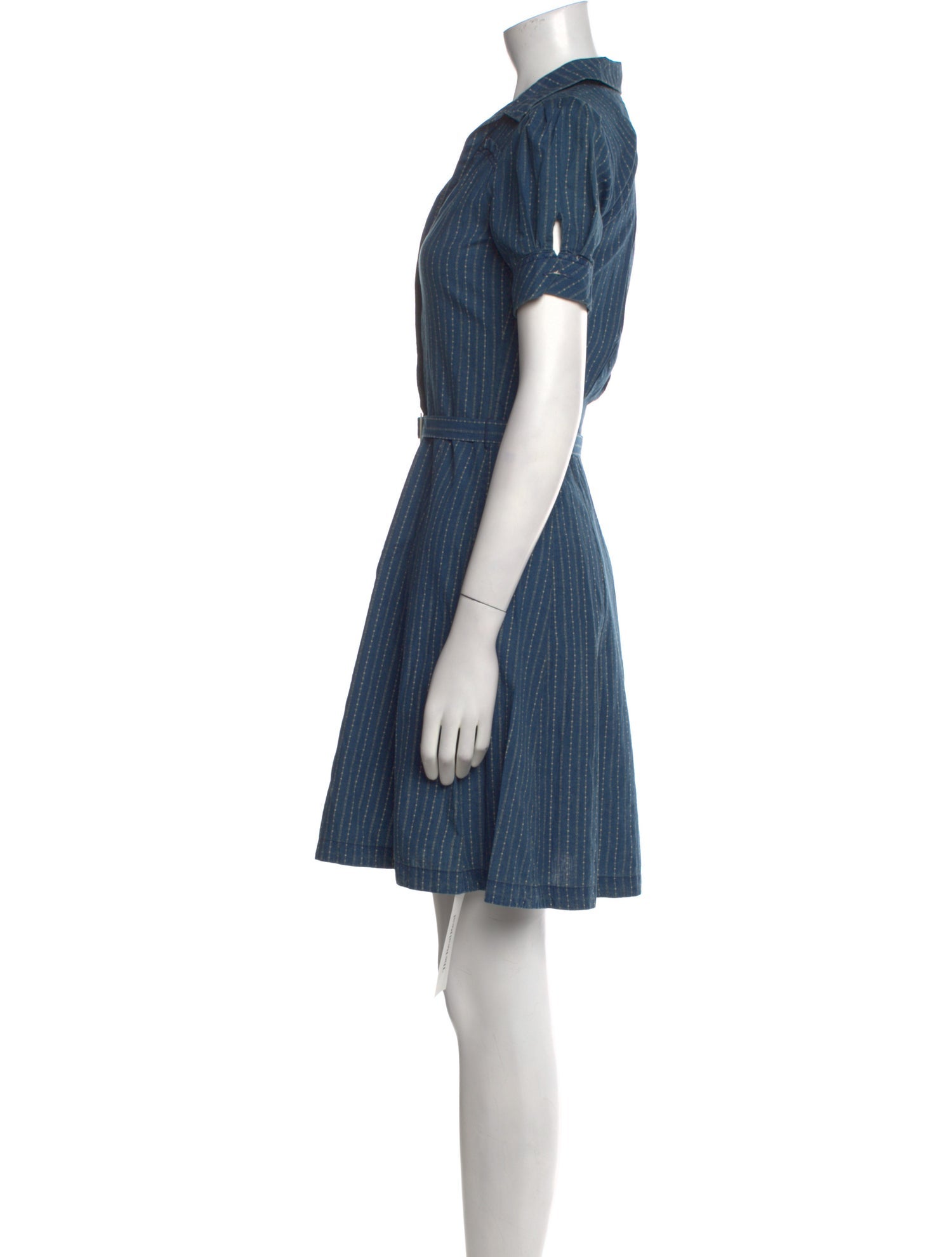 RRL & Co. Striped Mini Dress w/ Tags