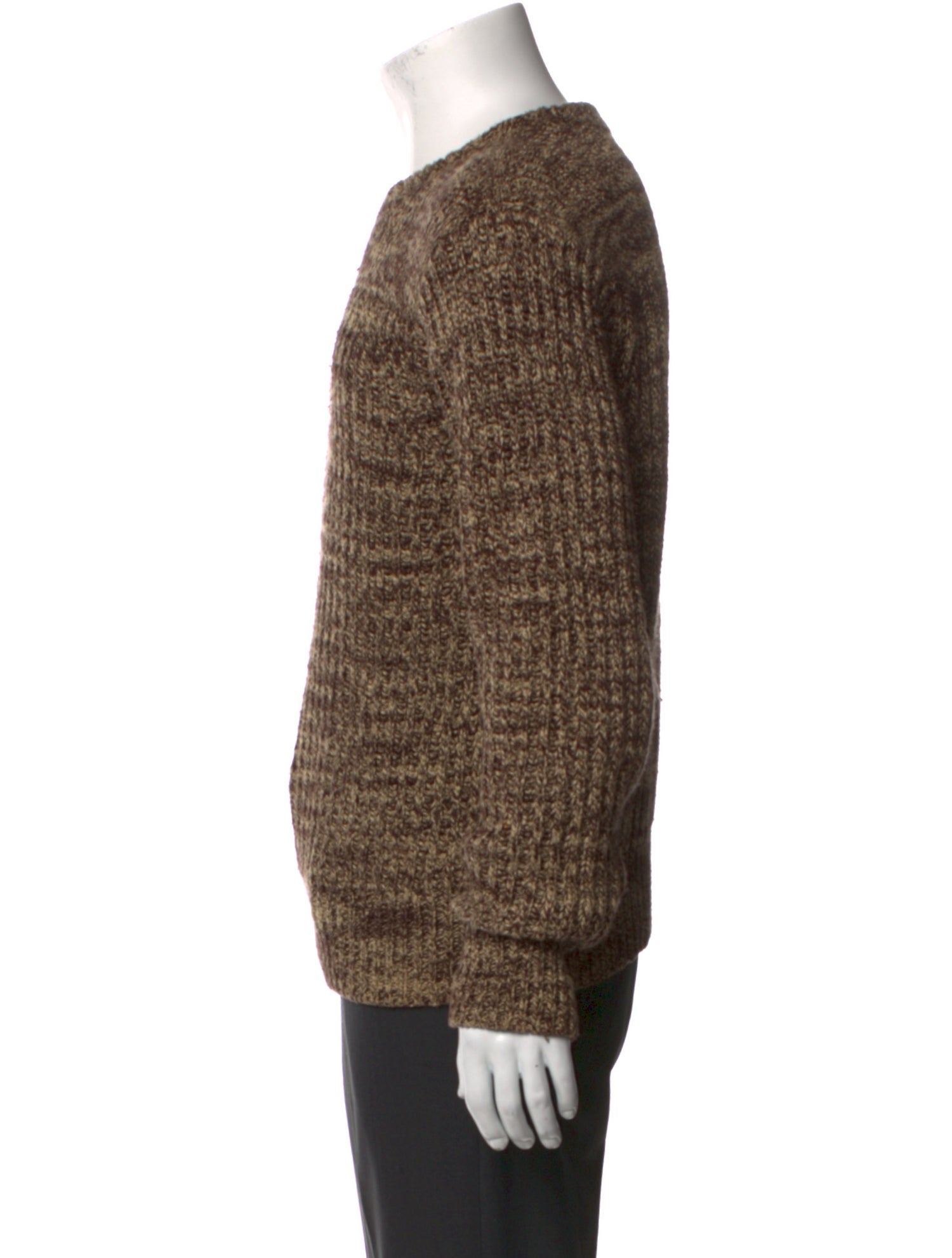 RRL & Co. Crew Neck Long Sleeve Pullover