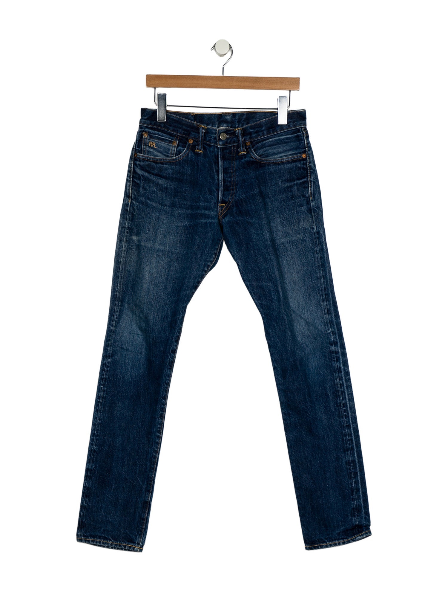 RRL & Co. Skinny Jeans
