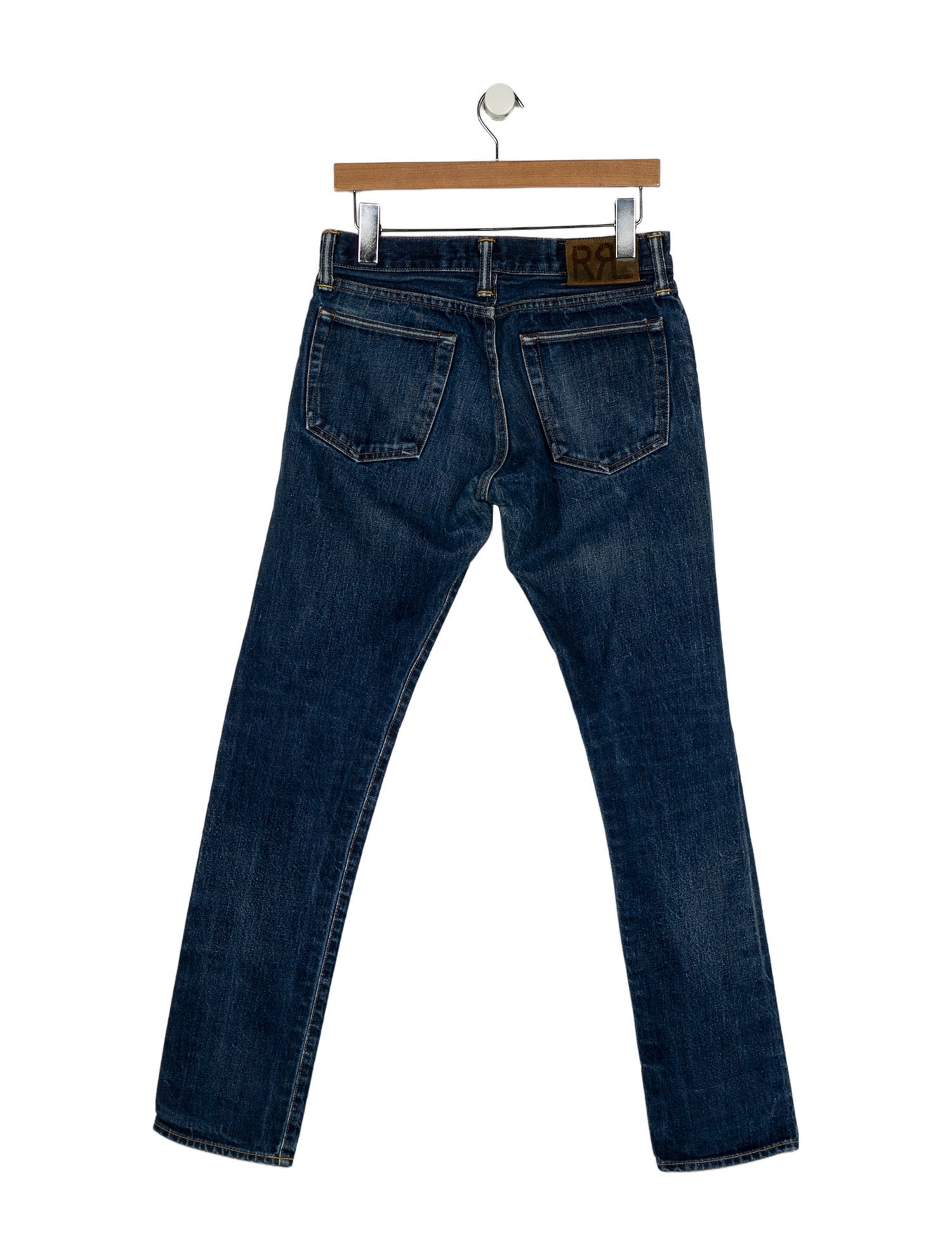RRL & Co. Skinny Jeans