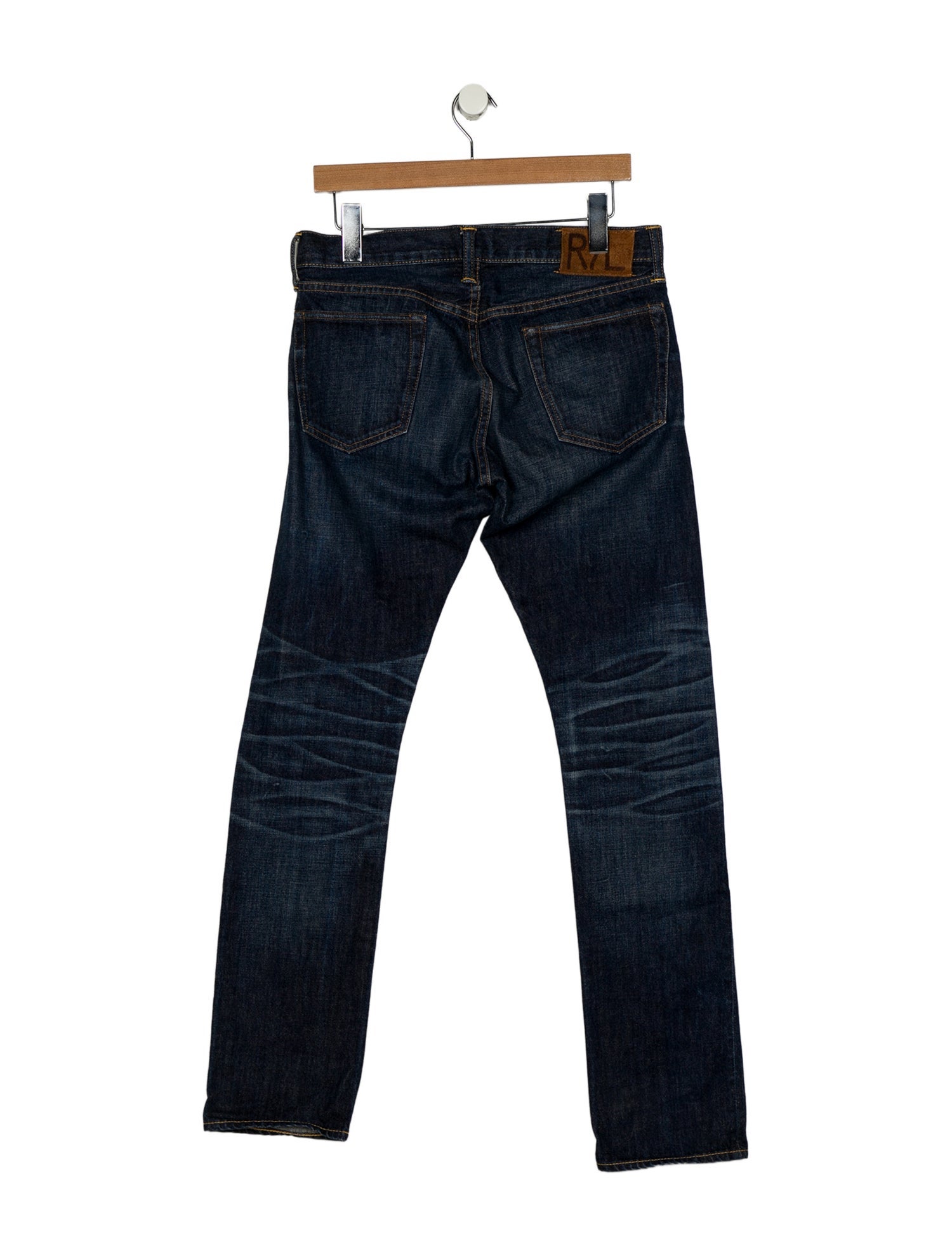 RRL & Co. Skinny Jeans