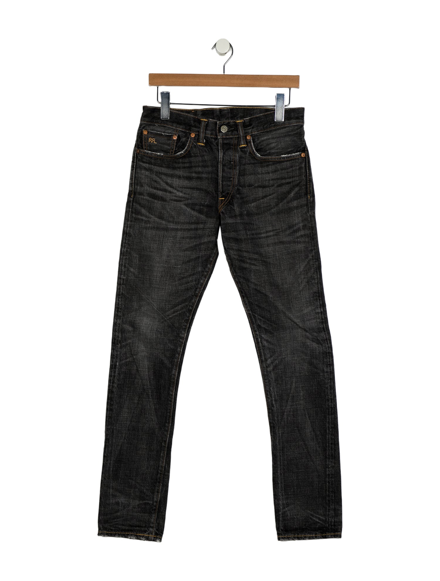 RRL & Co. Skinny Jeans