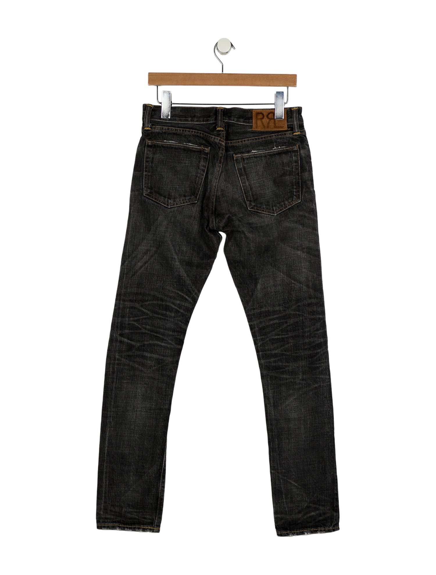 RRL & Co. Skinny Jeans