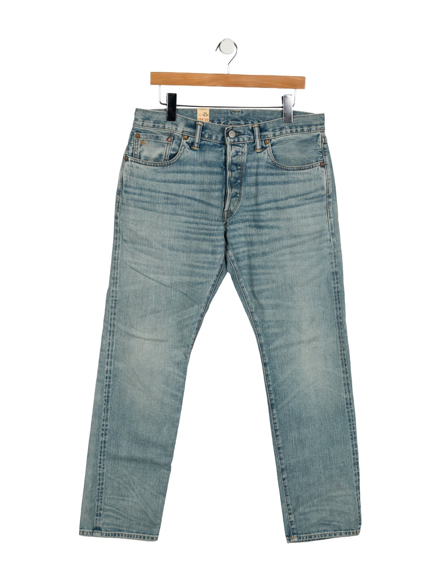 RRL & Co. Skinny Jeans