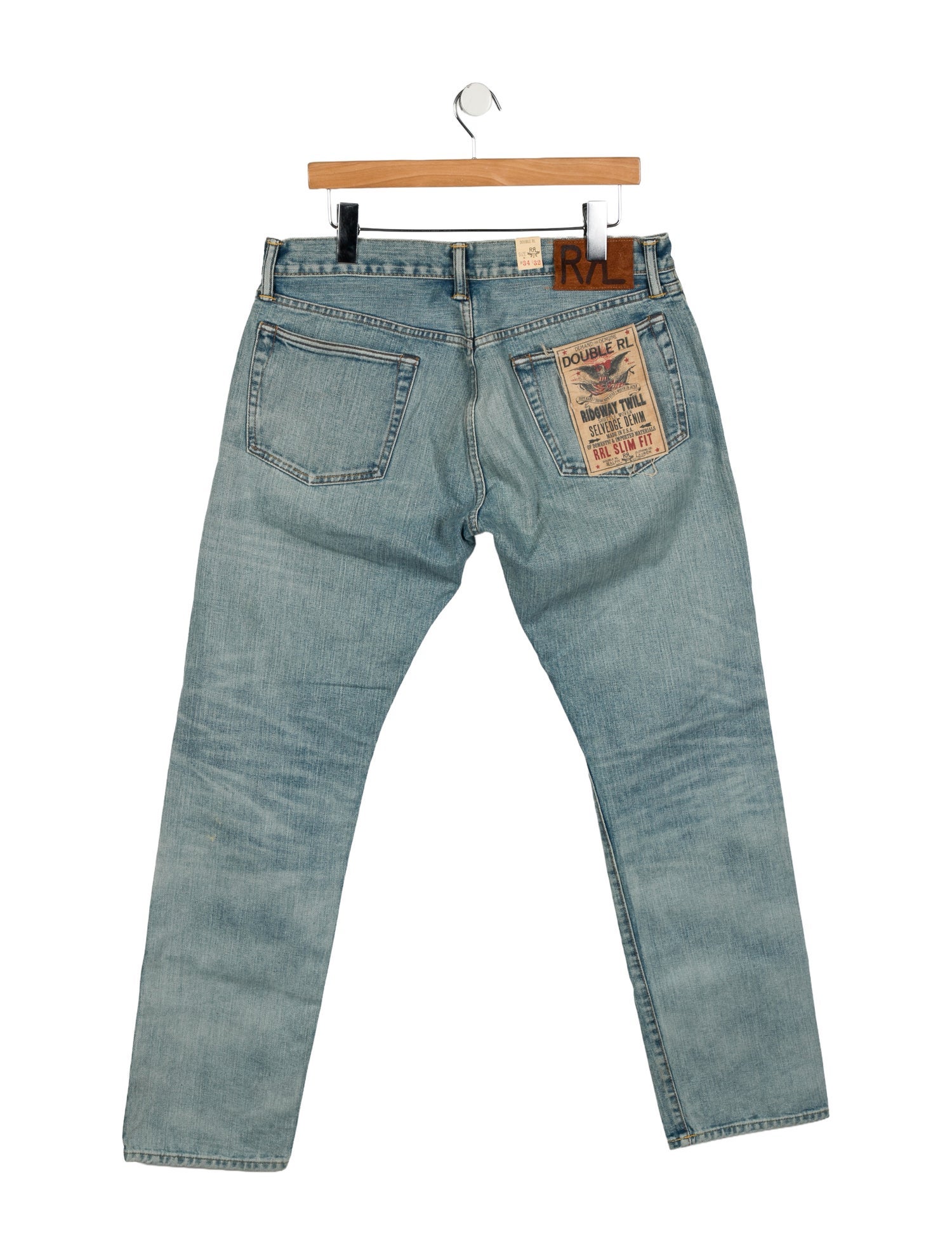 RRL & Co. Skinny Jeans