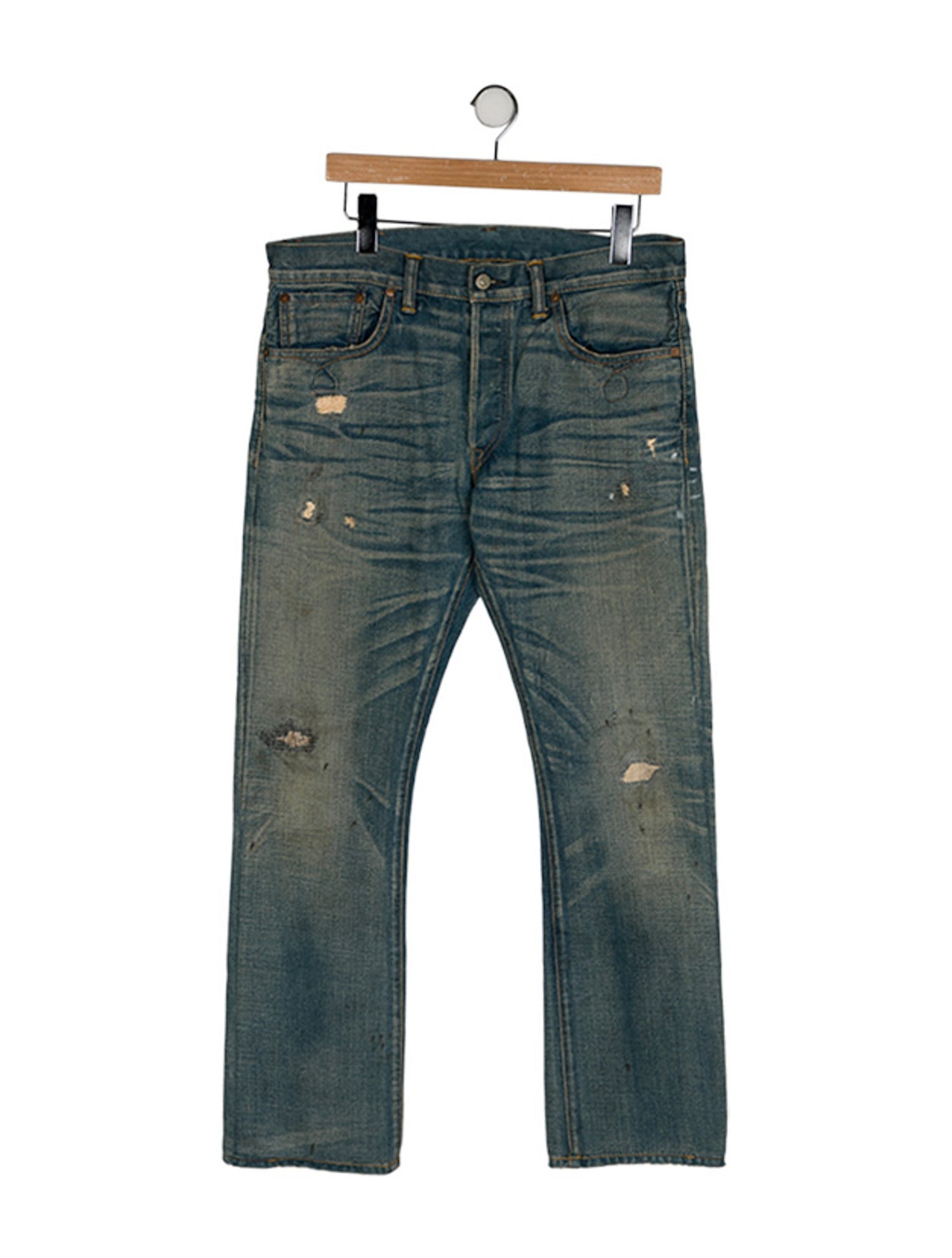 RRL & Co. Skinny Jeans