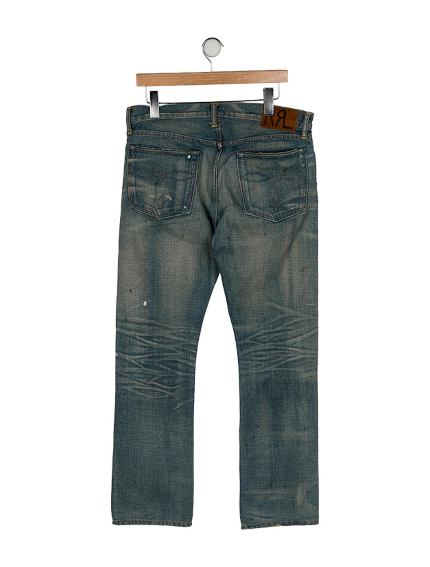 RRL & Co. Skinny Jeans