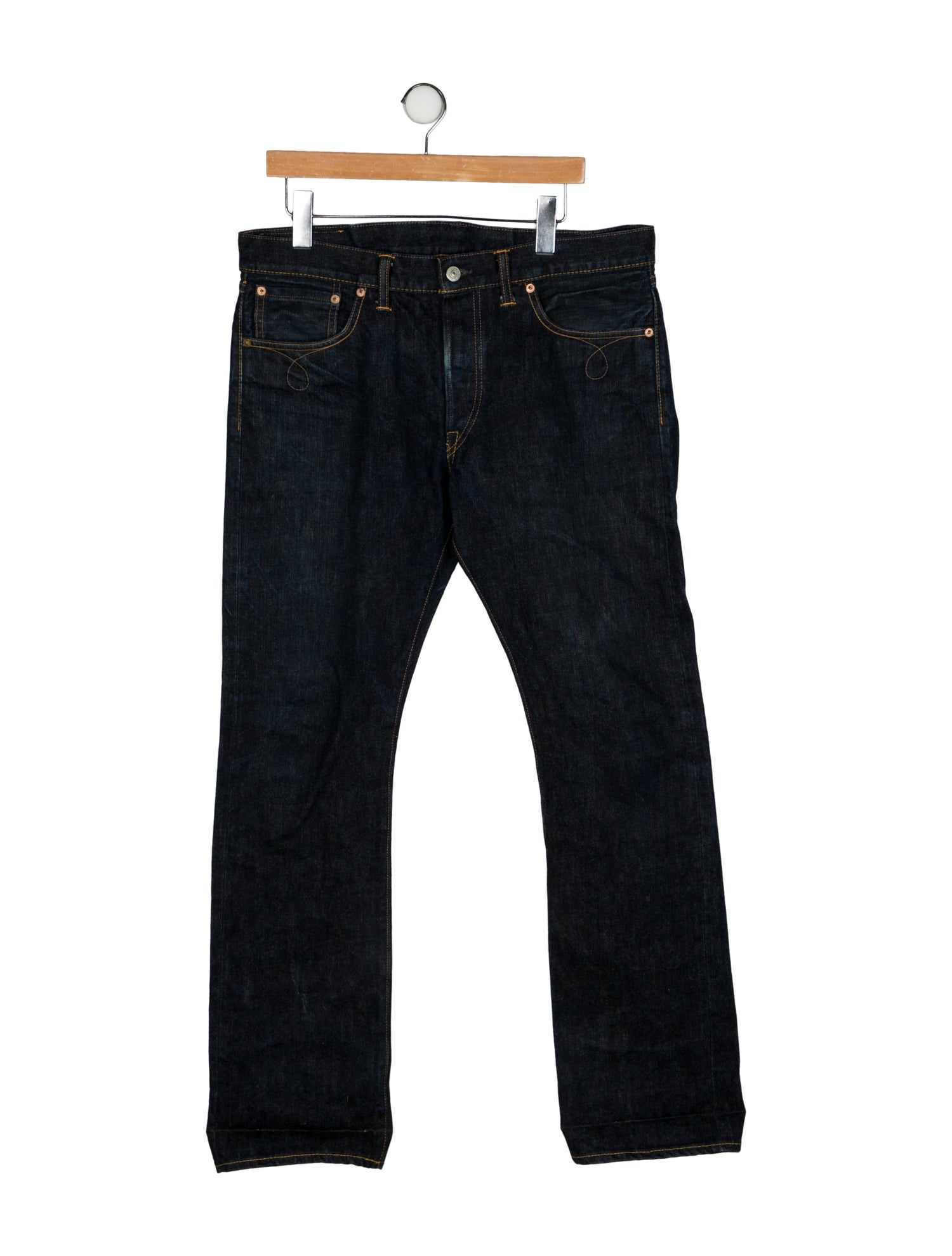 RRL & Co. Straight-Leg Jeans