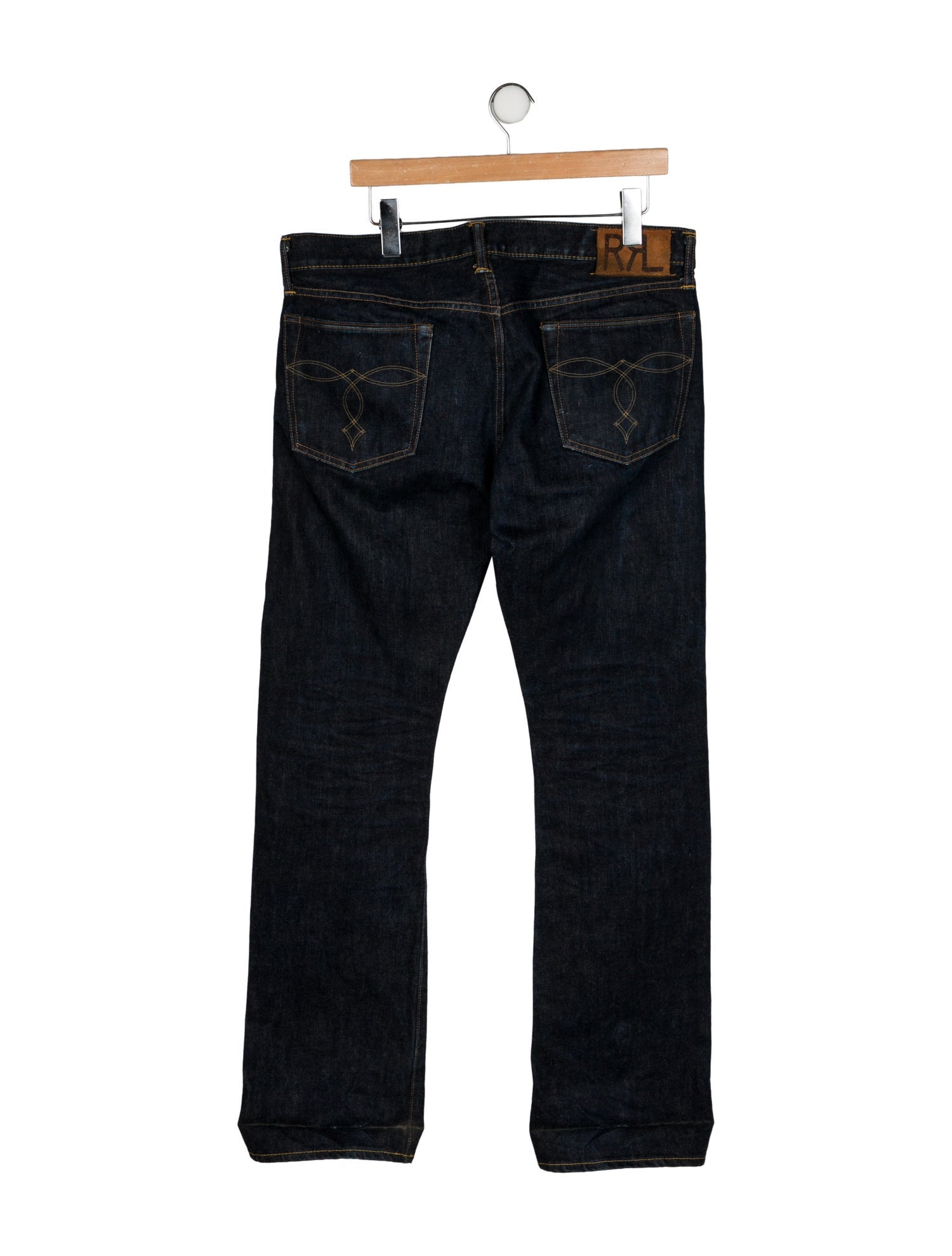 RRL & Co. Straight-Leg Jeans
