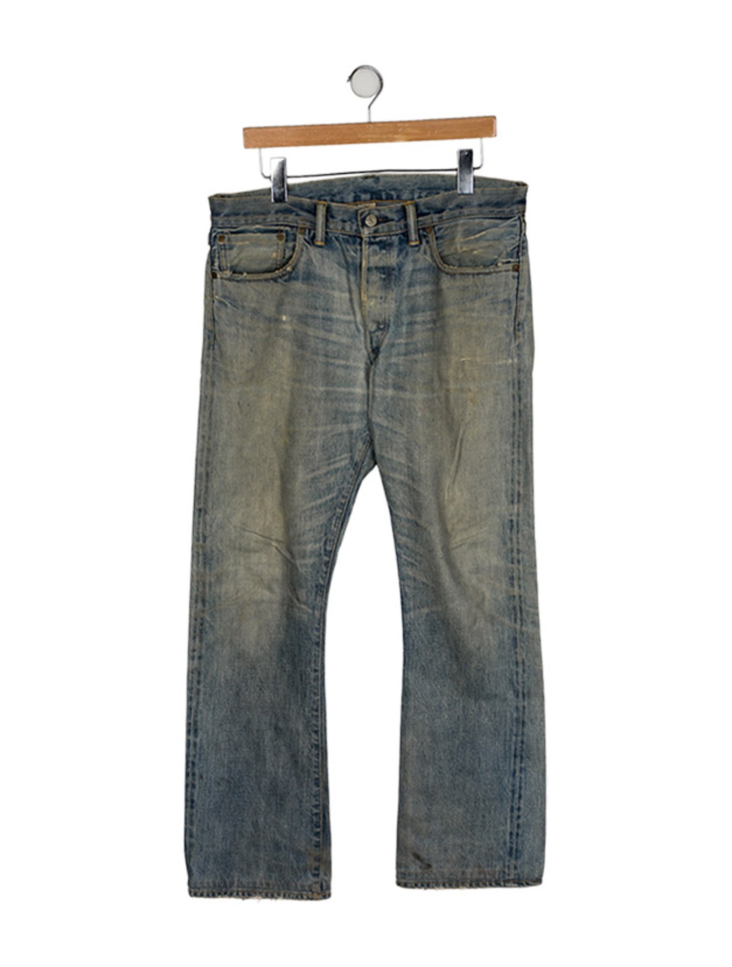 RRL & Co. Straight-Leg Jeans