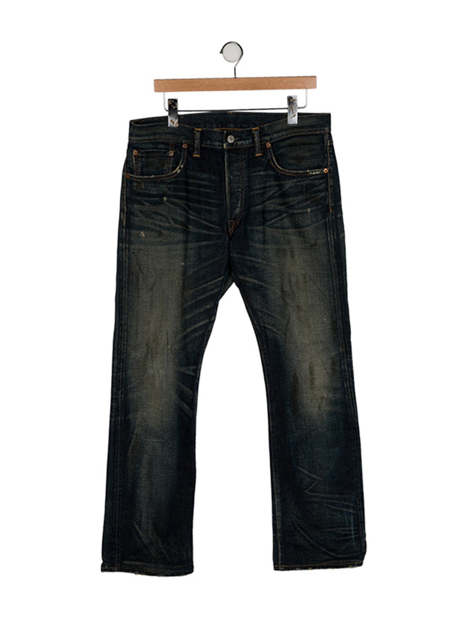 RRL & Co. Straight-Leg Jeans