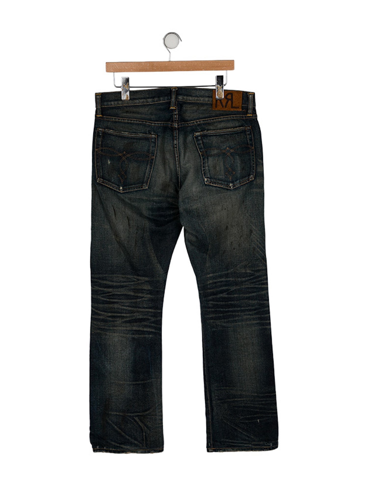 RRL & Co. Straight-Leg Jeans