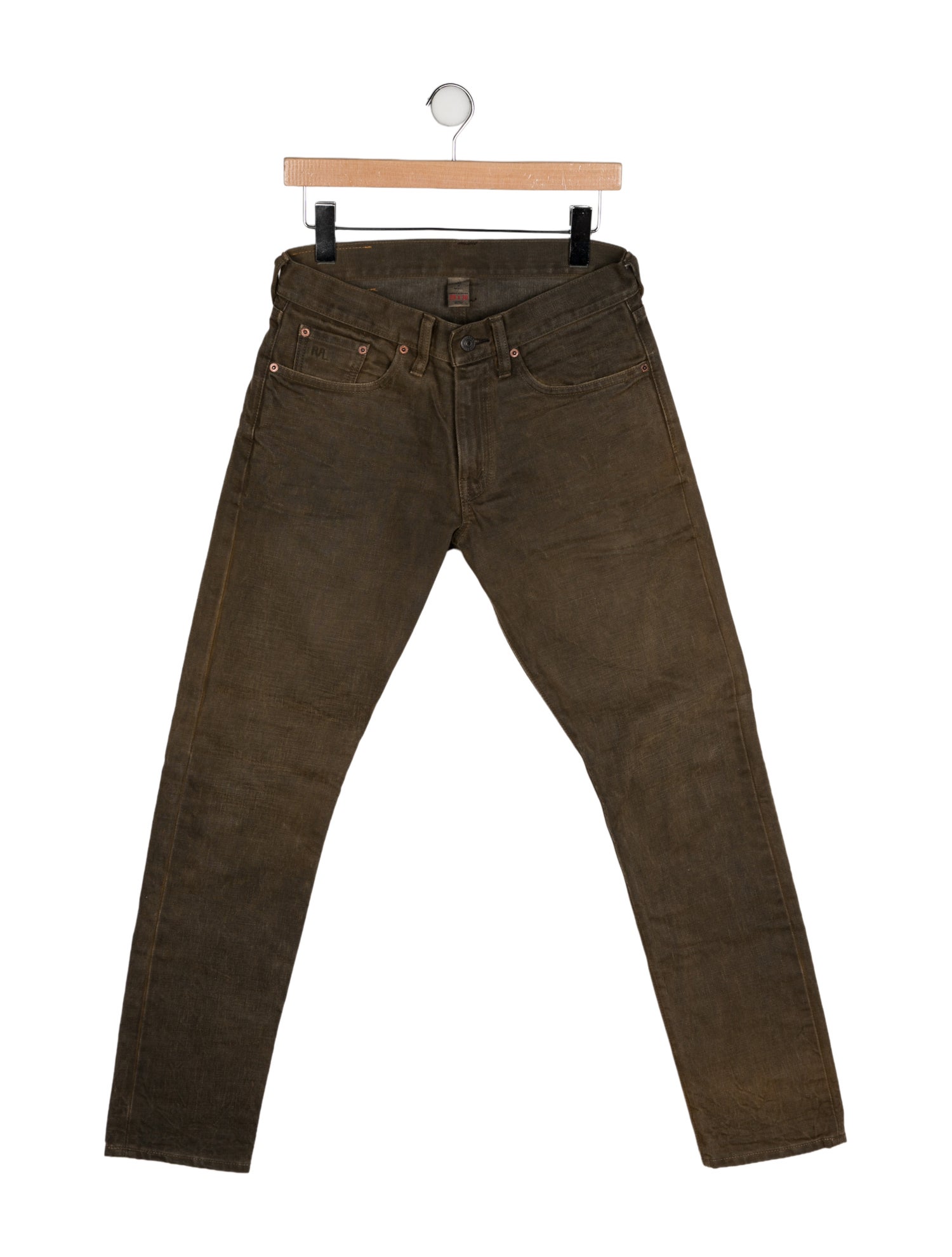 RRL & Co. Skinny Jeans