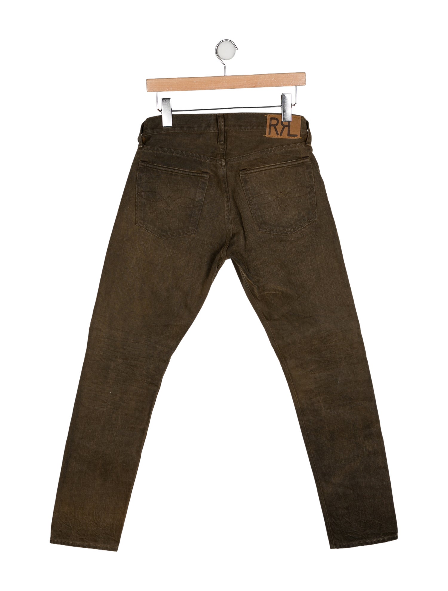 RRL & Co. Skinny Jeans
