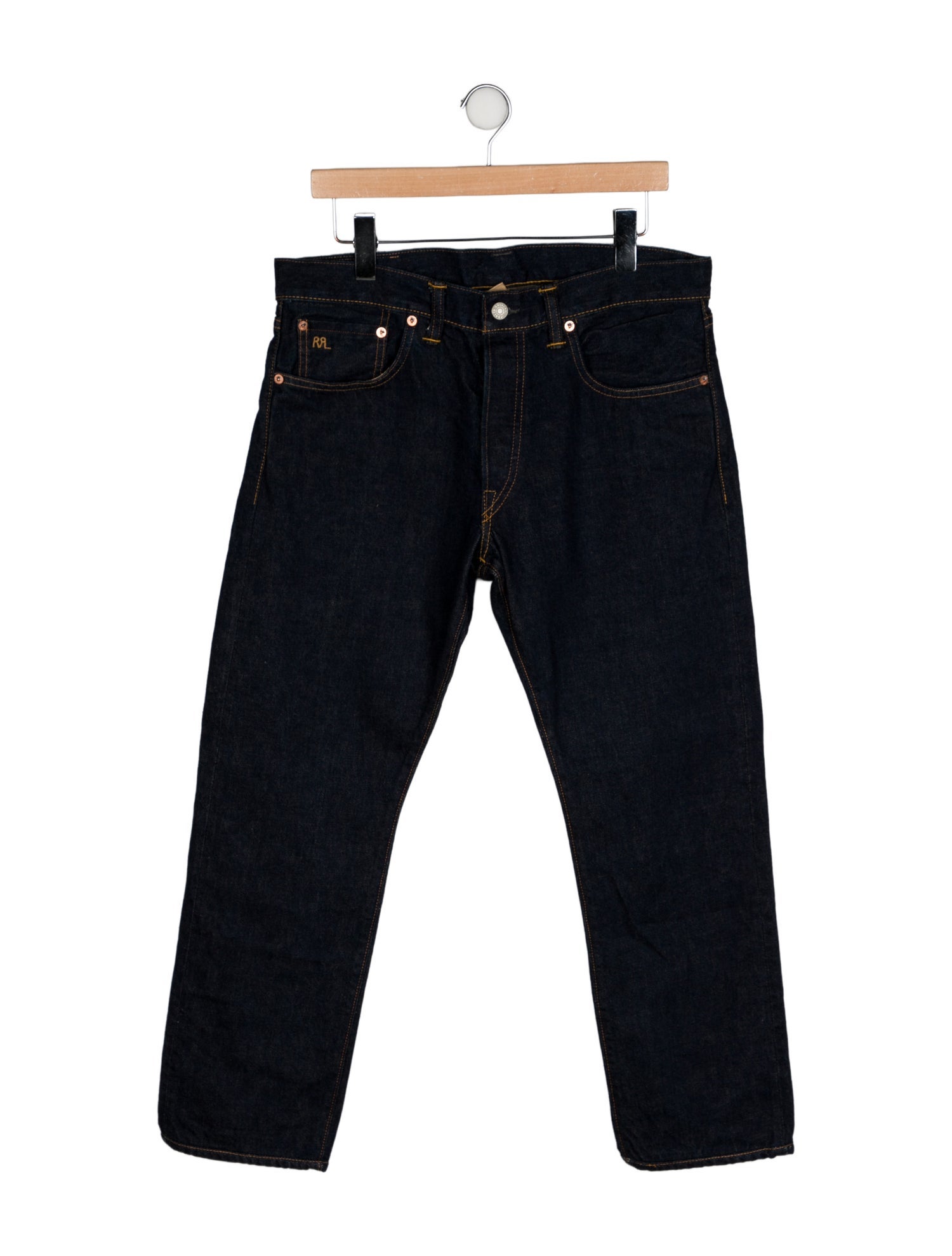 RRL & Co. Slim Fit Jeans