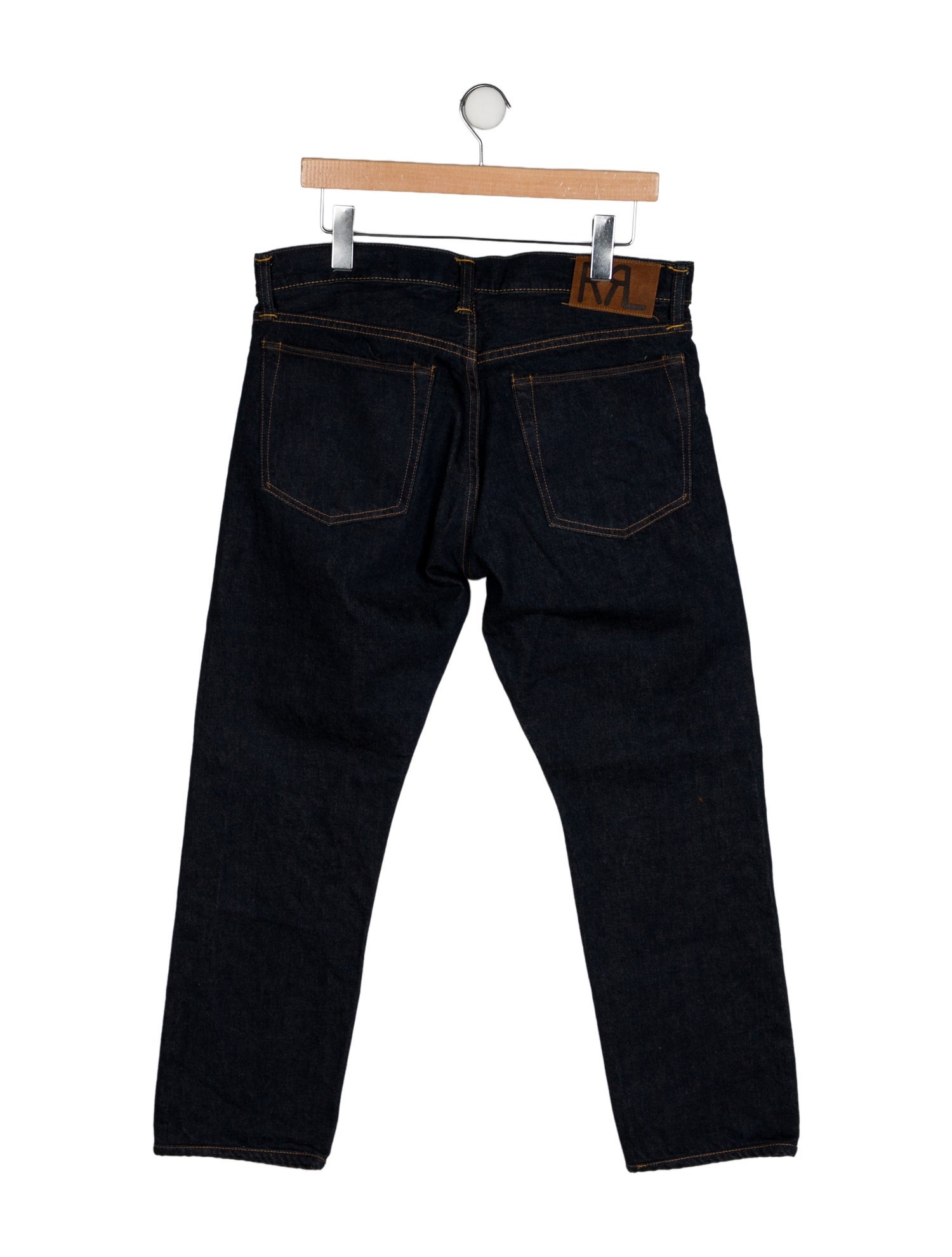 RRL & Co. Slim Fit Jeans