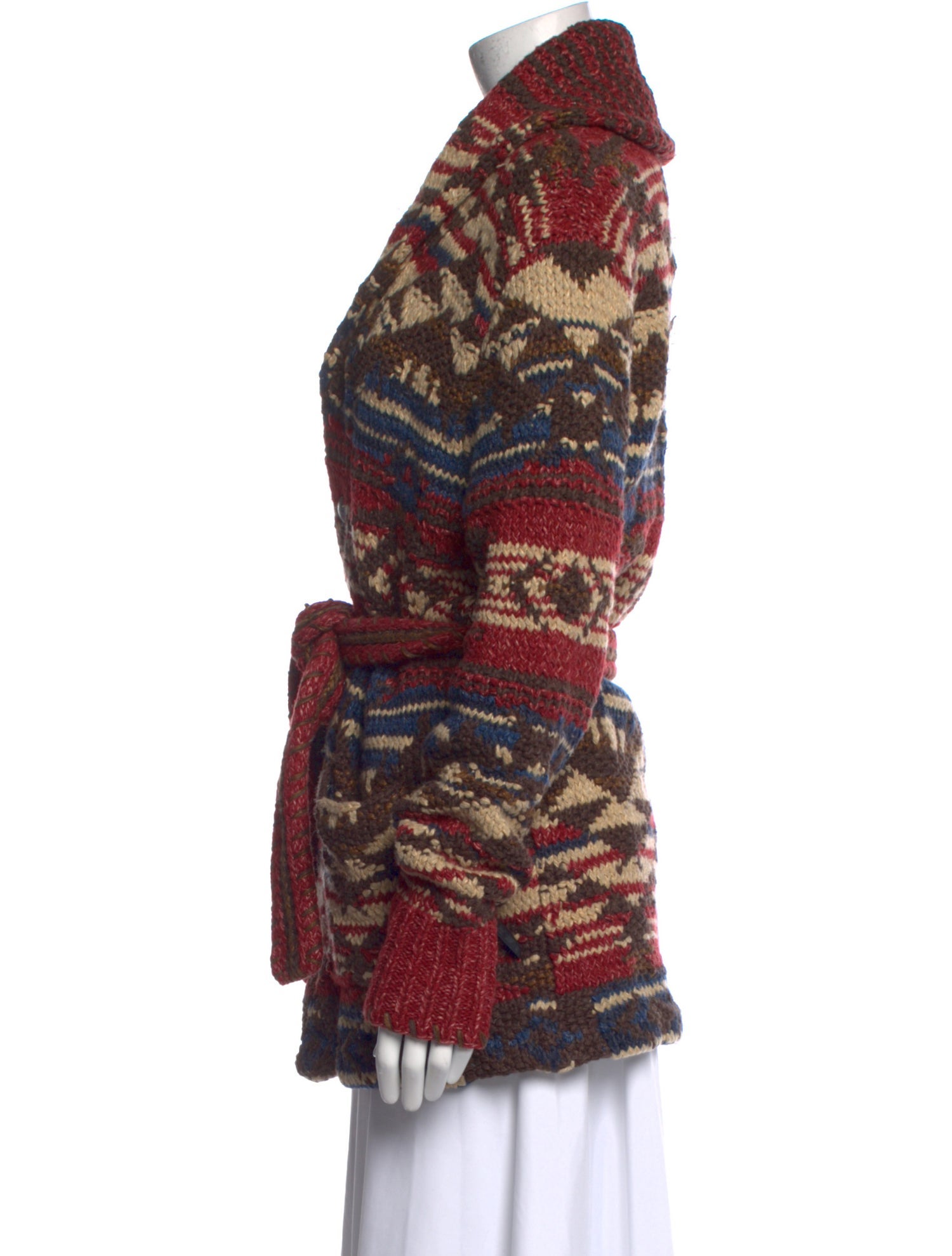 RRL & Co. Linen Printed Sweater