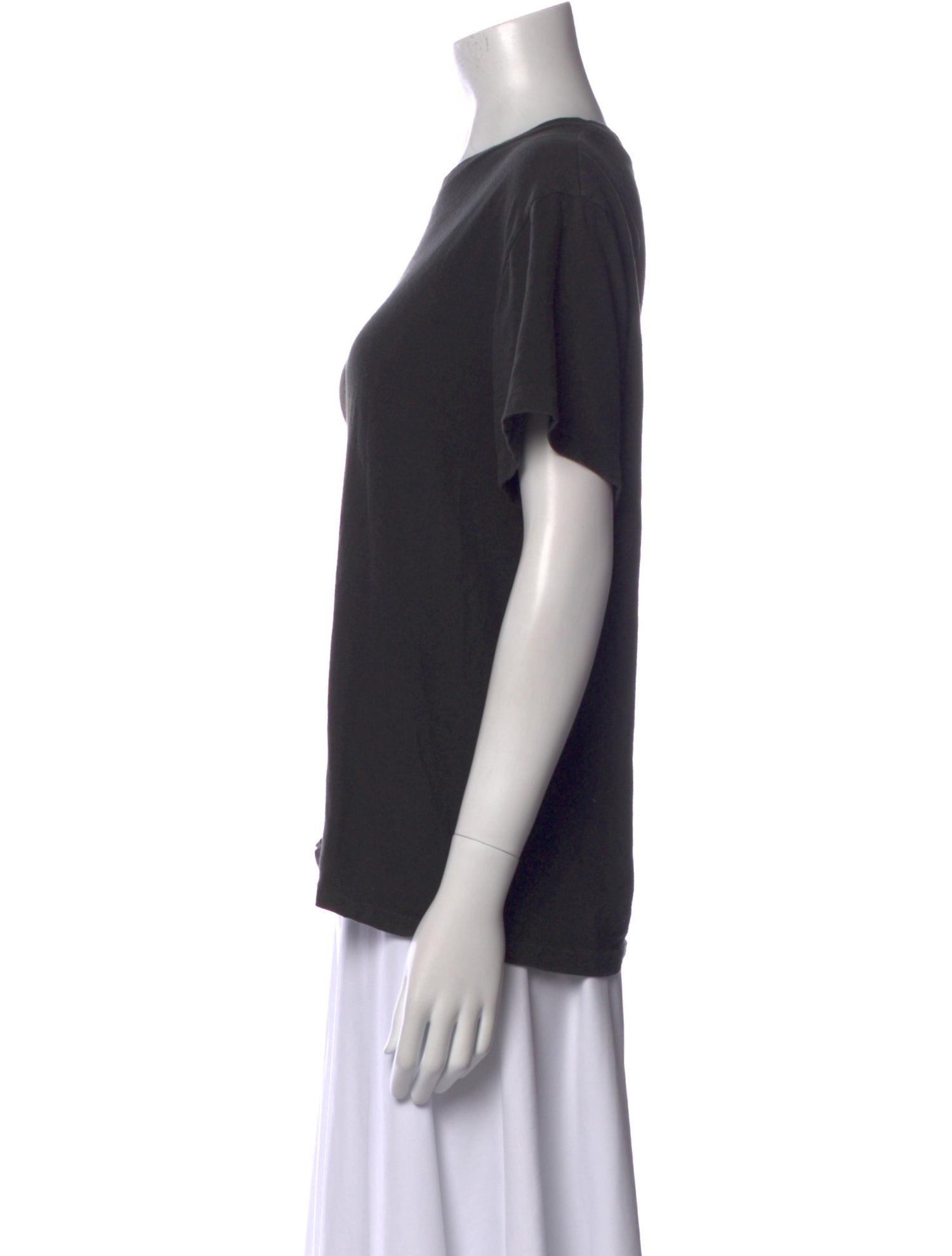 RRL & Co. Graphic Print Crew Neck T-Shirt