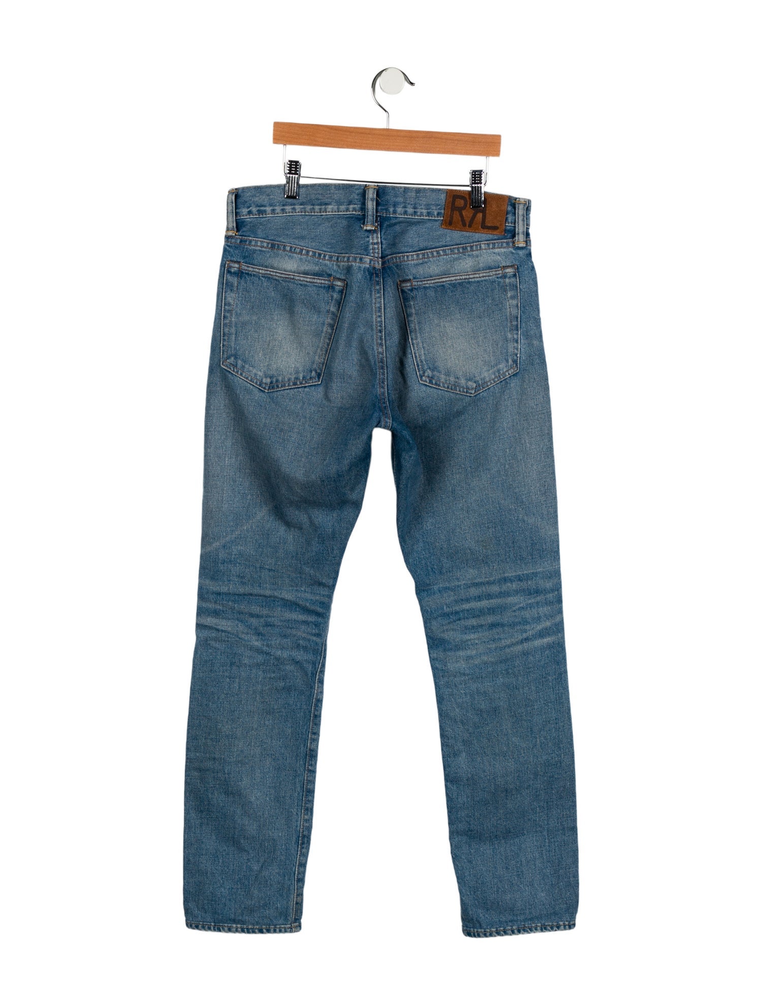 RRL & Co. Skinny Jeans