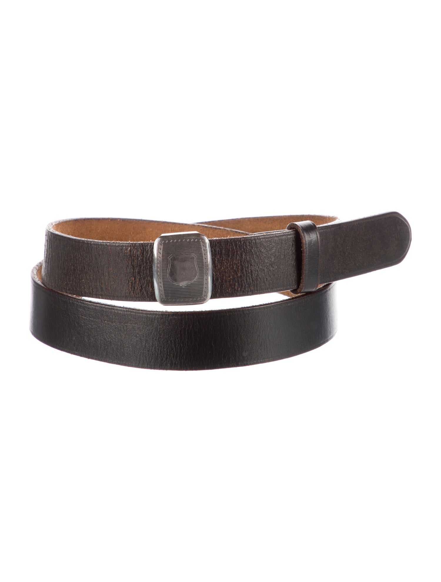RRL & Co. Leather Waist Belt
