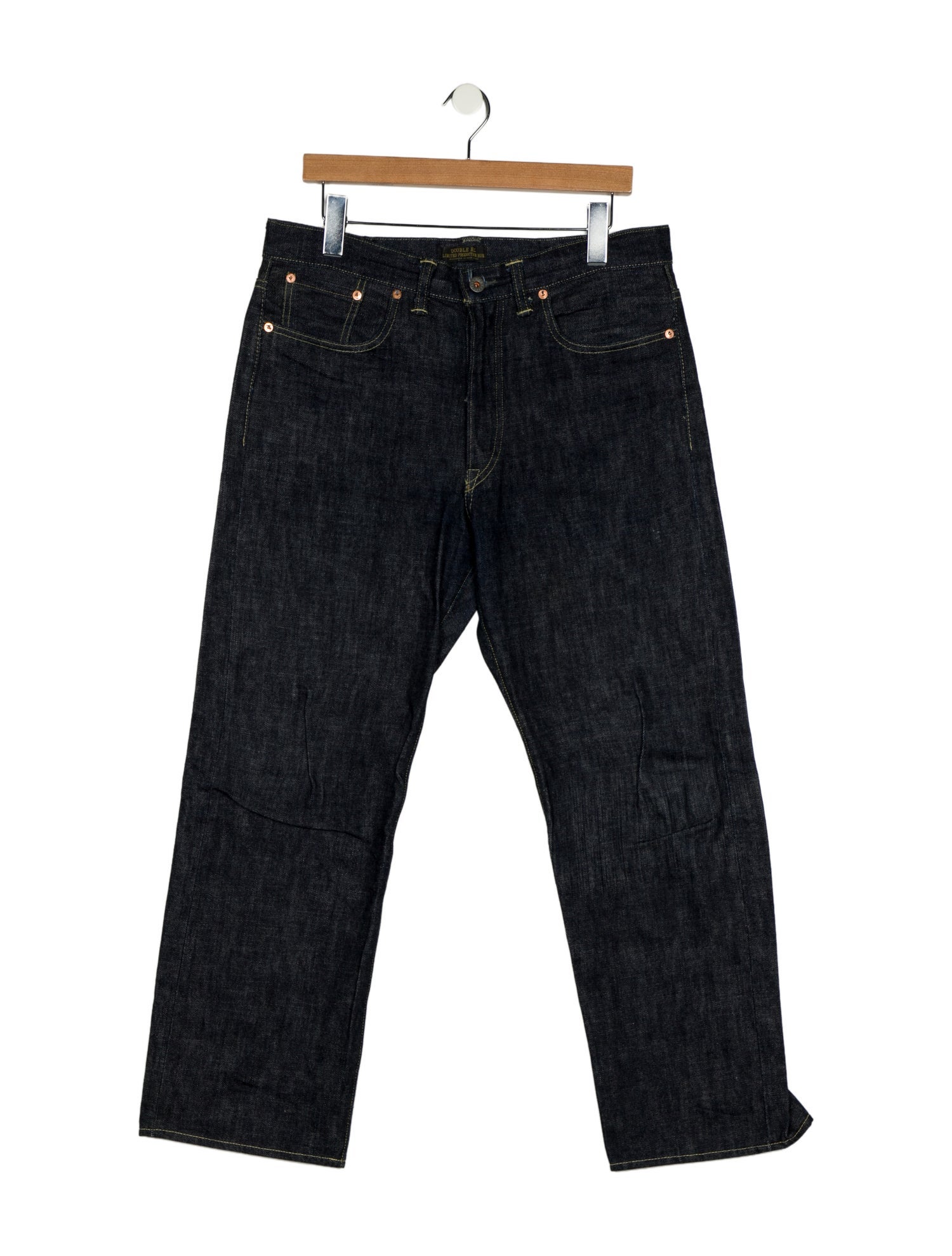 RRL & Co. Straight-Leg Jeans