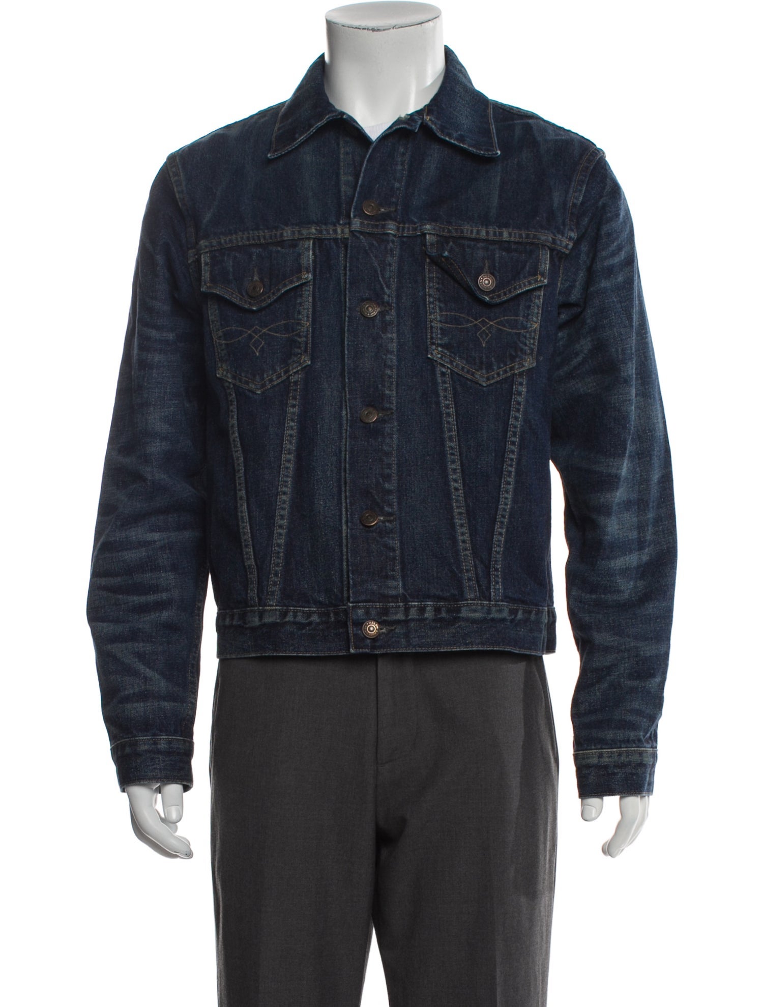 RRL & Co. Trucker Jacket