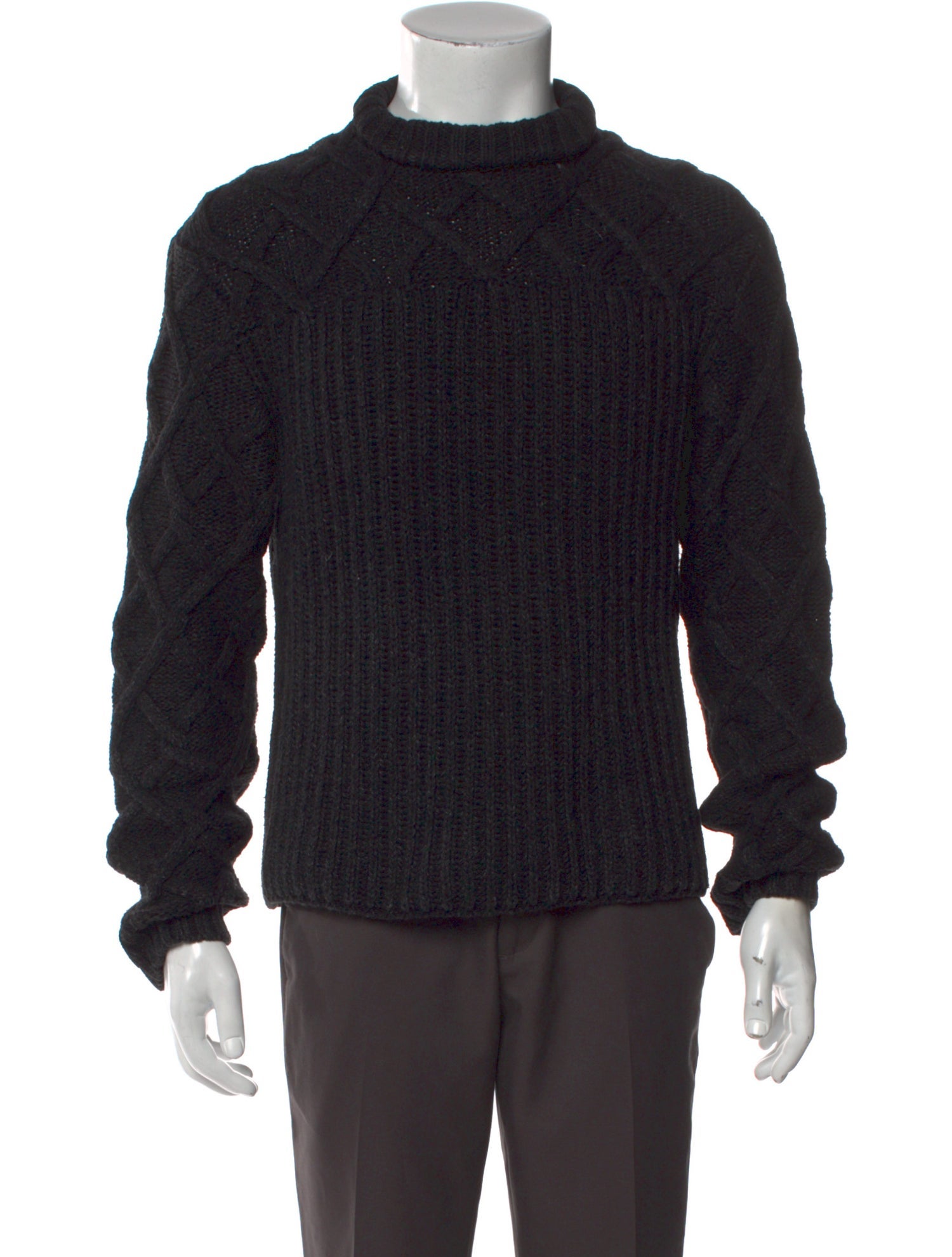 RRL & Co. Mock Neck Long Sleeve Pullover