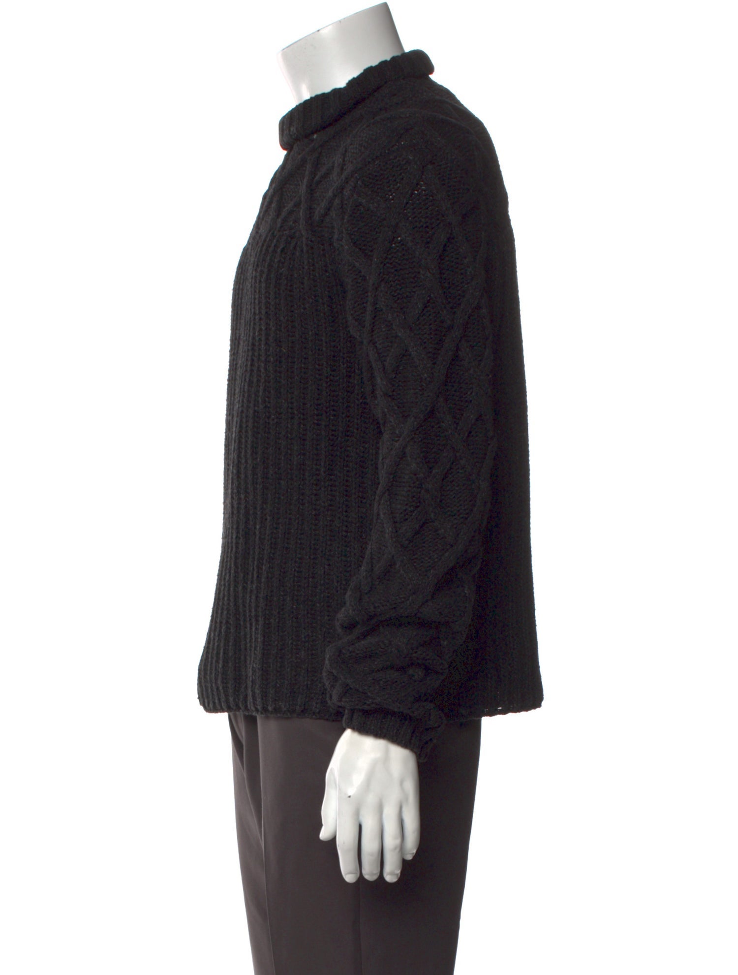 RRL & Co. Mock Neck Long Sleeve Pullover