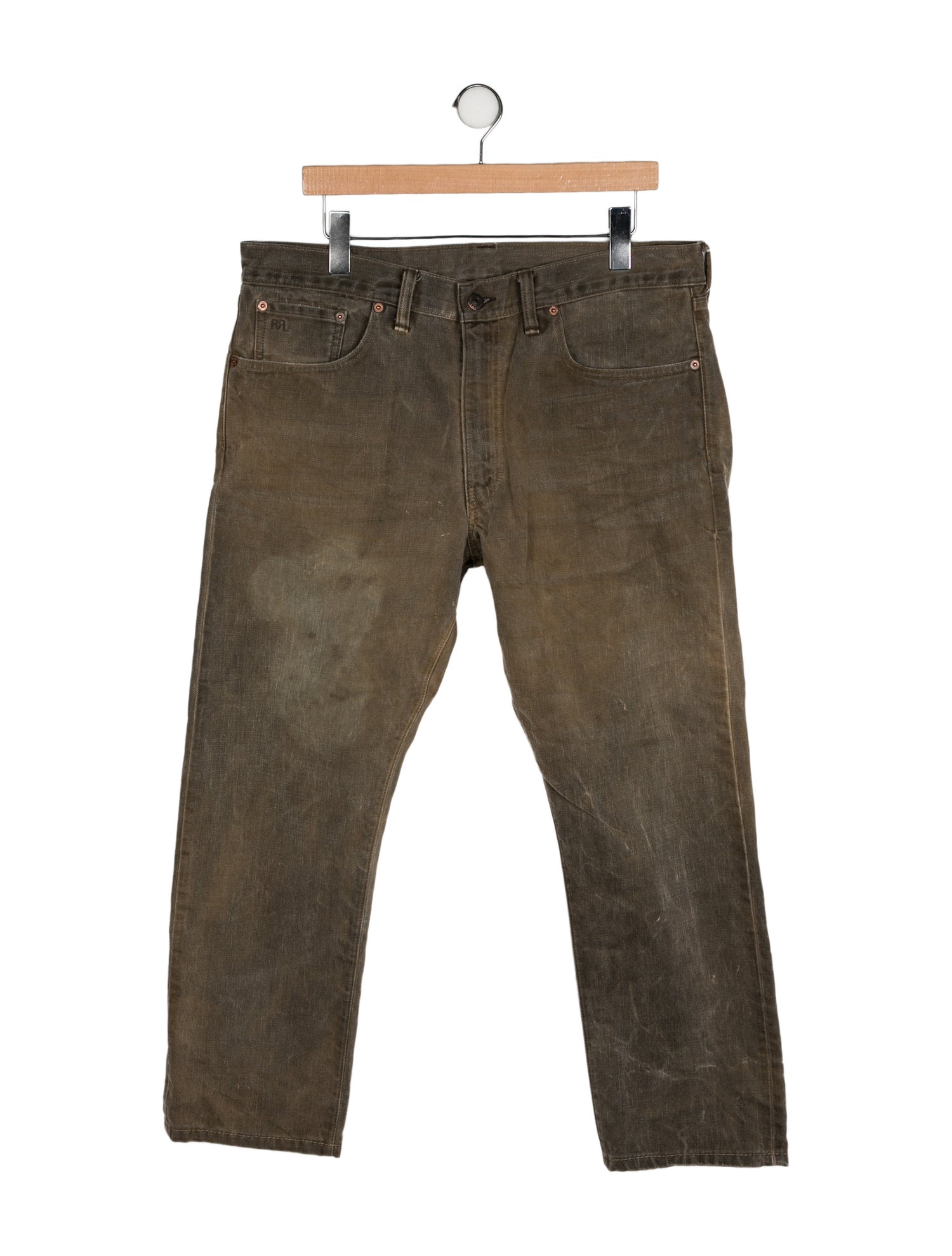 RRL & Co. Straight-Leg Jeans